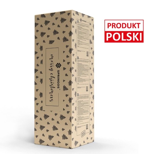 CHOINKA SZTUCZNA PE ŚWIERK NATURALNY PREMIUM 220 cm GĘSTA JAK ŻYWA PIĘKNA