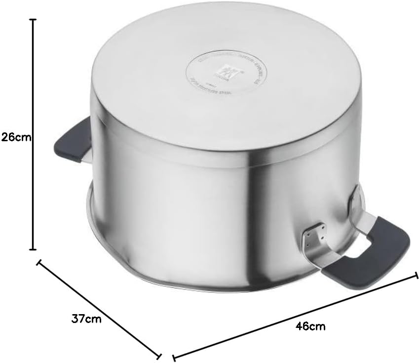Zwilling Simplify Zestaw Garnków, Stal Nierdzewna, Srebrny/Czarny, 4 elementy