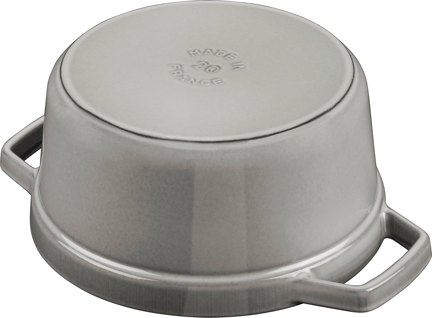 STAUB Garnek żeliwny, okrągły 28 cm, 6,7 L, Czarny