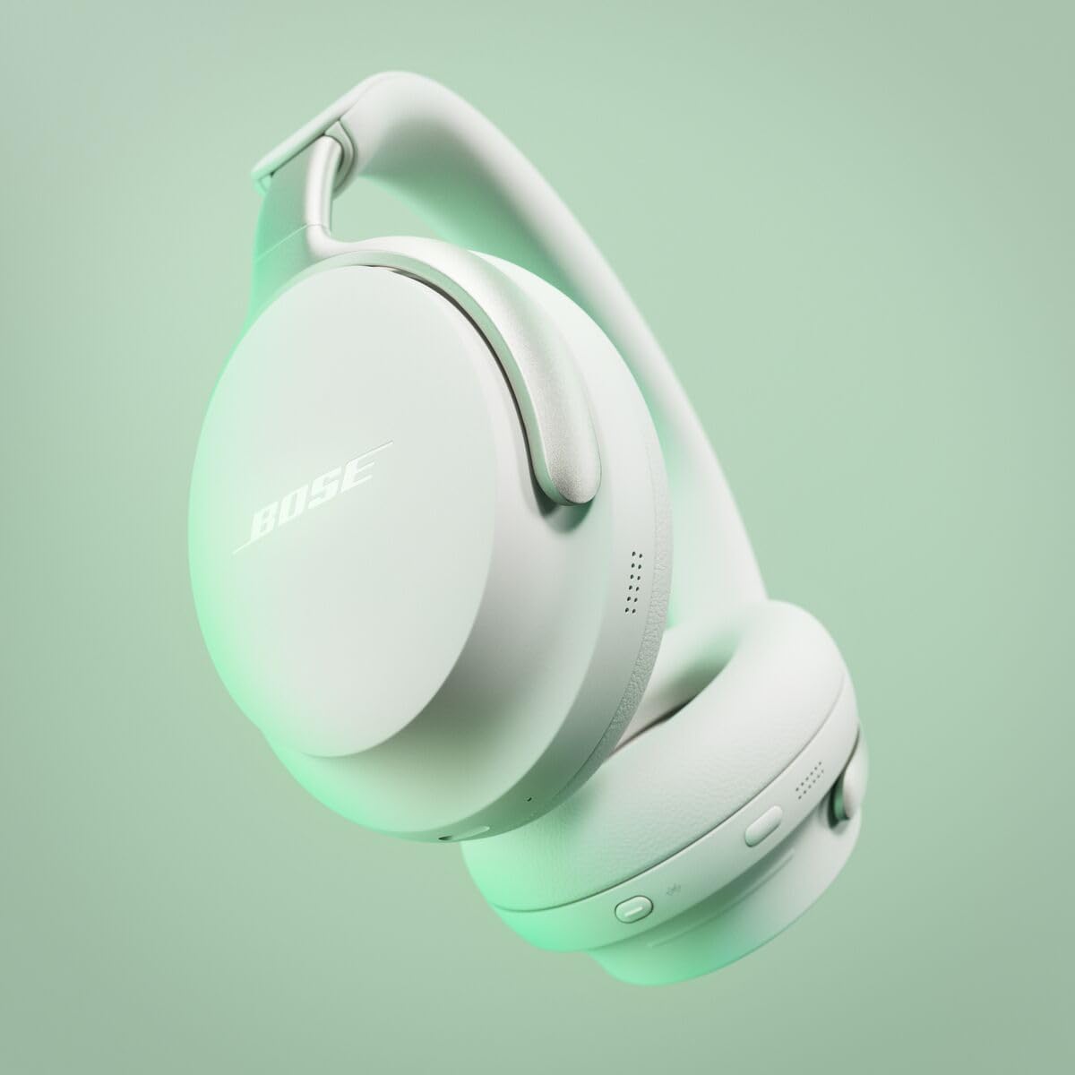 Bose QuietComfort Ultra Słuchawki bezprzewodowe z redukcją szumów i dźwiękiem przestrzennym, słuchawki nauszne z mikrofonem, do 24 godzin pracy na akumulatorze, Czarny