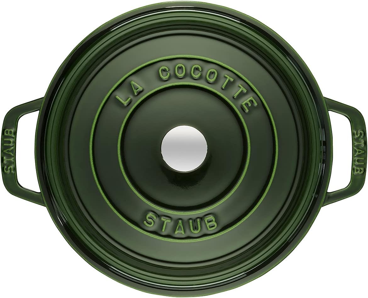 STAUB Garnek żeliwny, okrągły 28 cm, 6,7 L, Czarny