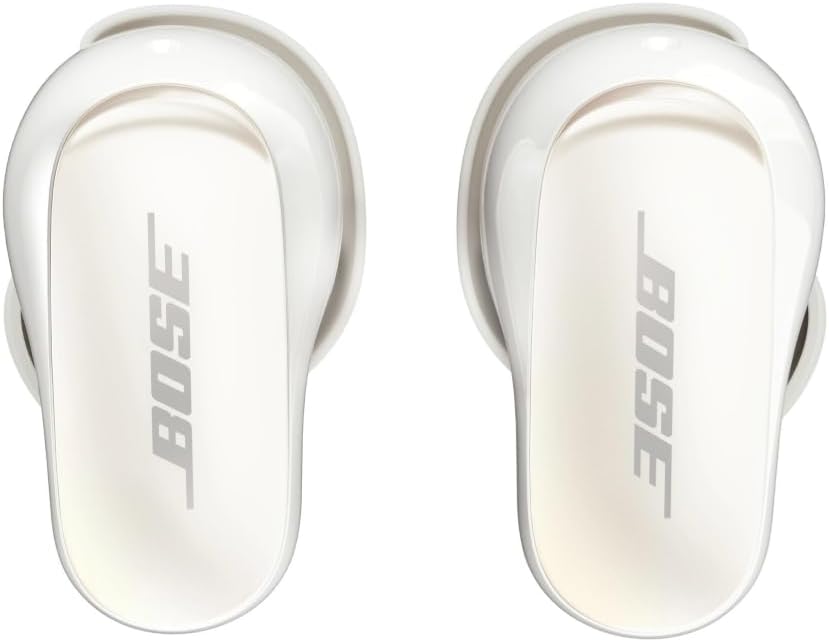 Bose QuietComfort Ultra bezprzewodowe słuchawki douszne Bluetooth, wireless z redukcją szumów, dźwiękiem przestrzennym i światowej klasy systemem redukcji hałasu, Czarny
