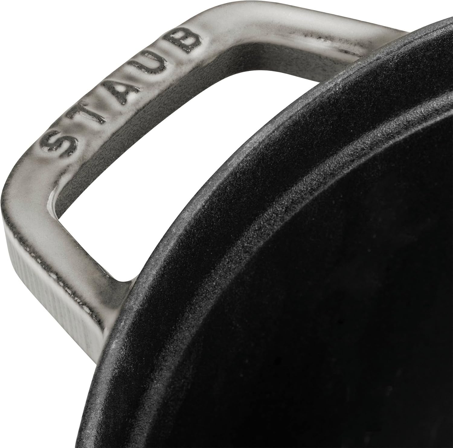 STAUB Garnek żeliwny, okrągły 28 cm, 6,7 L, Czarny
