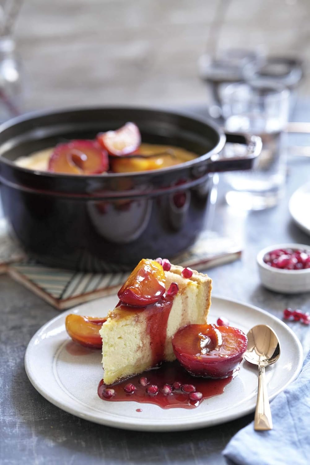 STAUB Garnek żeliwny, okrągły 28 cm, 6,7 L, Czarny