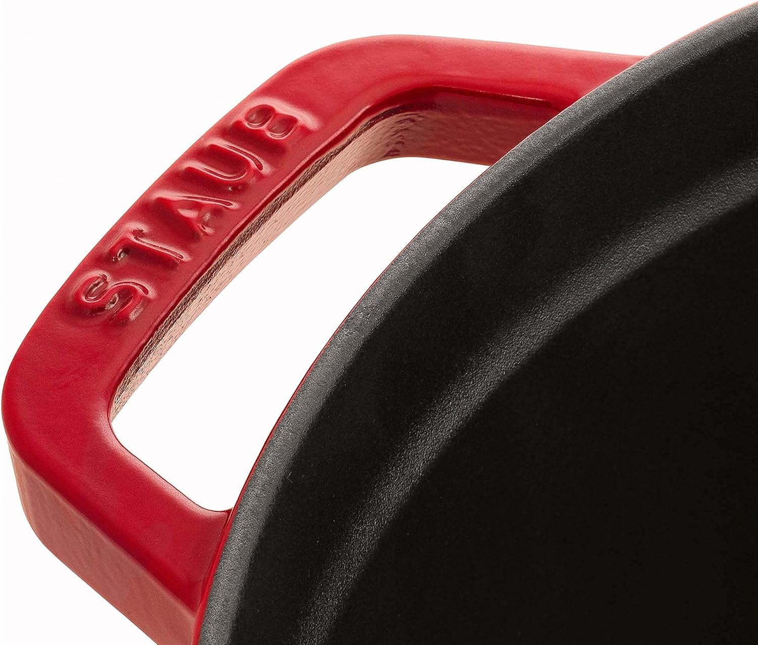 STAUB Garnek żeliwny, okrągły 28 cm, 6,7 L, Czarny