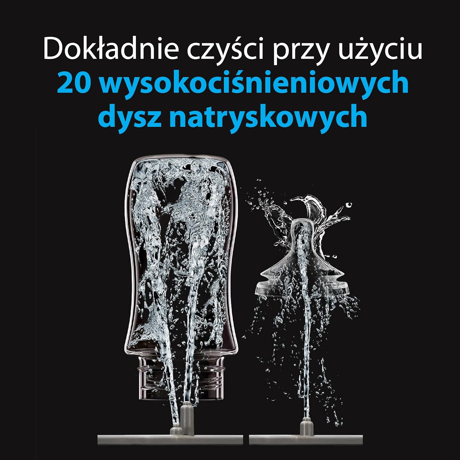 Baby Brezza Myjka do butelek Pro – środek do czyszczenia butelek dla niemowląt 3 w 1; mycie, sterylizacja, suszenie – uniwersalne czyszczenie wszystkich butelek: tworzywo sztuczne + szkło + smoczek