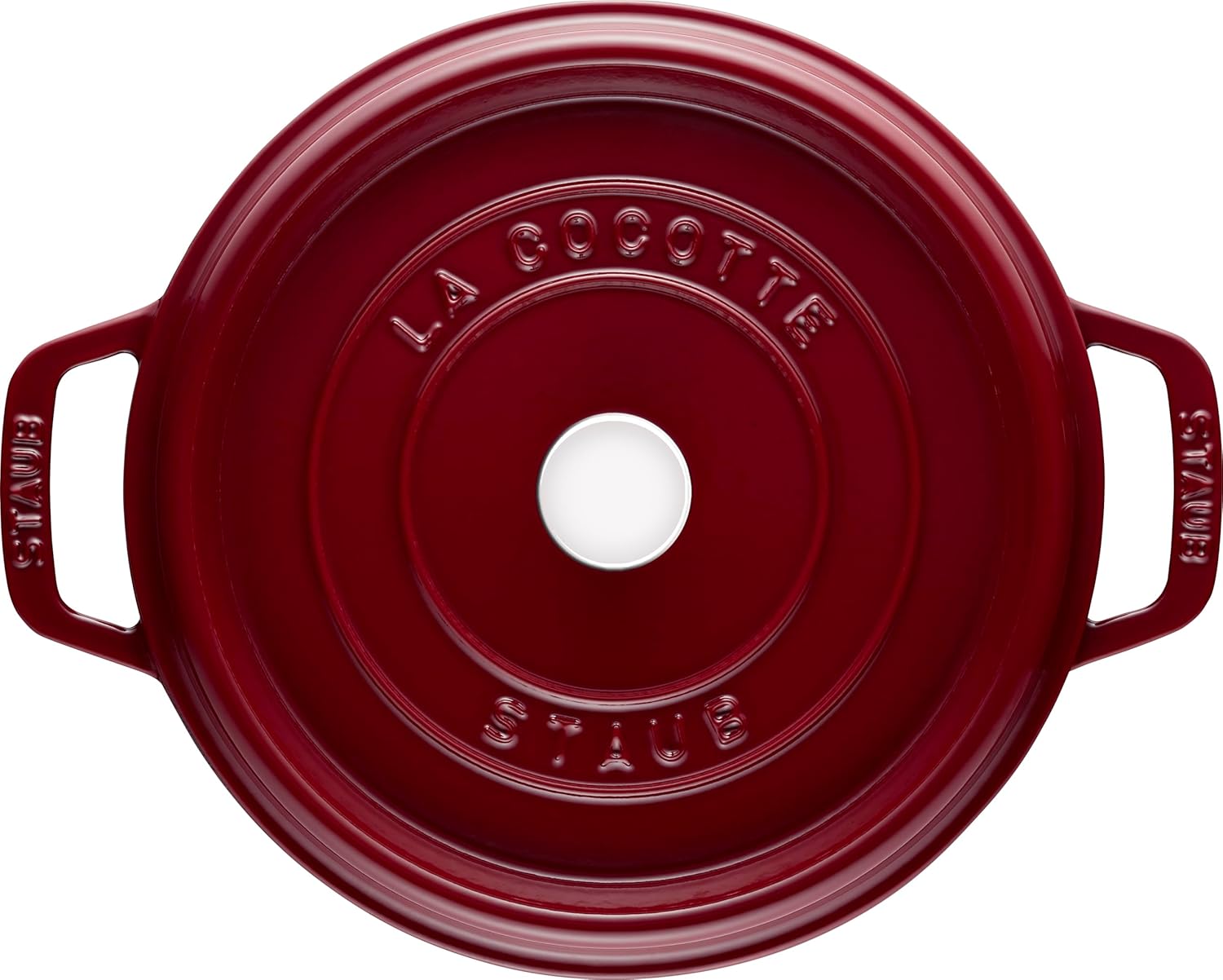 STAUB Garnek żeliwny, okrągły 28 cm, 6,7 L, Czarny