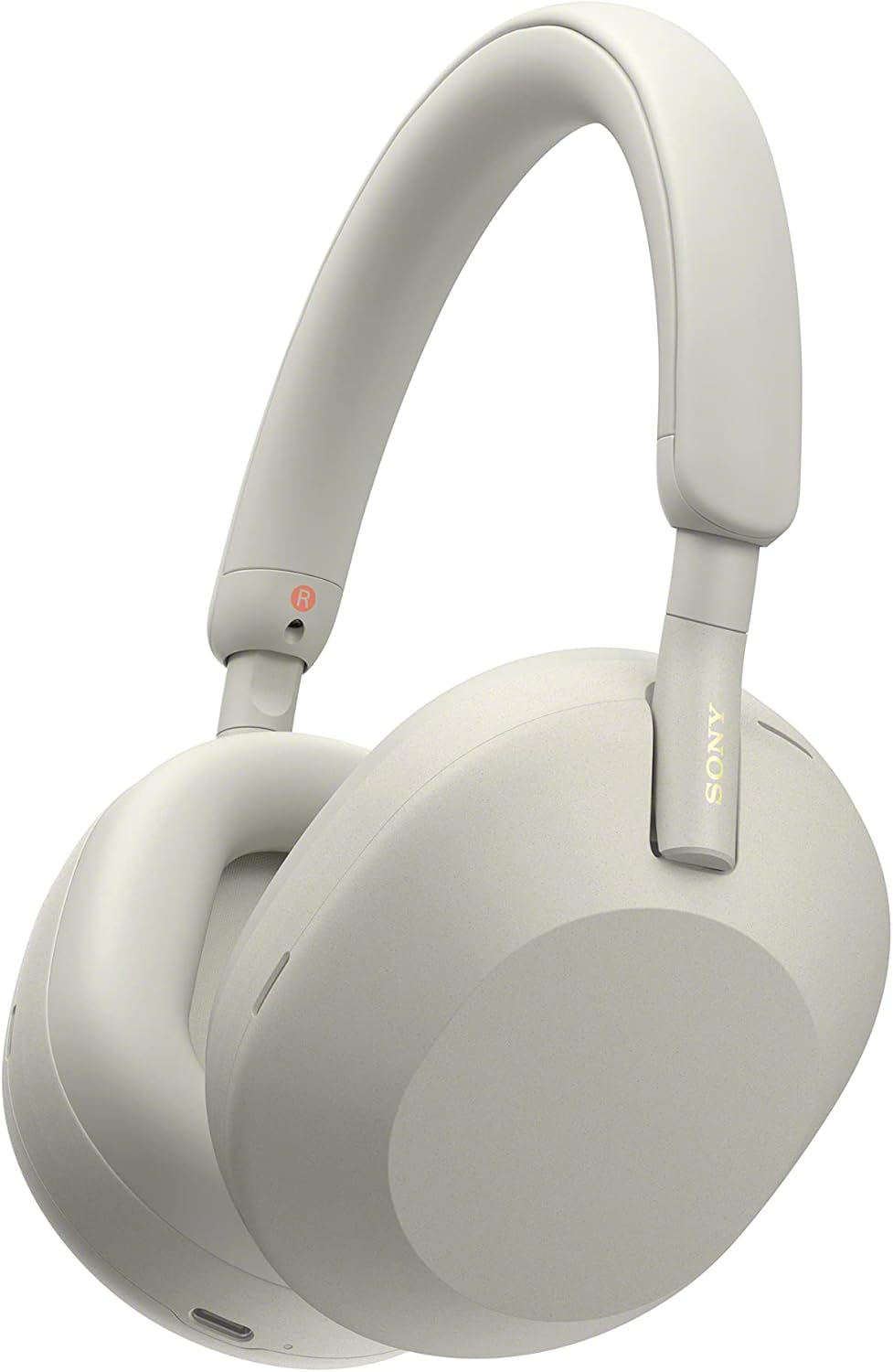 Sony WH-1000XM5 ANC Bezprzewodowe Słuchawki Nausze Z Redukcją Hałasu, Bluetooth, Clear Call Quality, Hi-Res, Do 30H Baterii, Szybkie Ładowanie, Alexa And Google Assistant, Ios And Android - Czarne