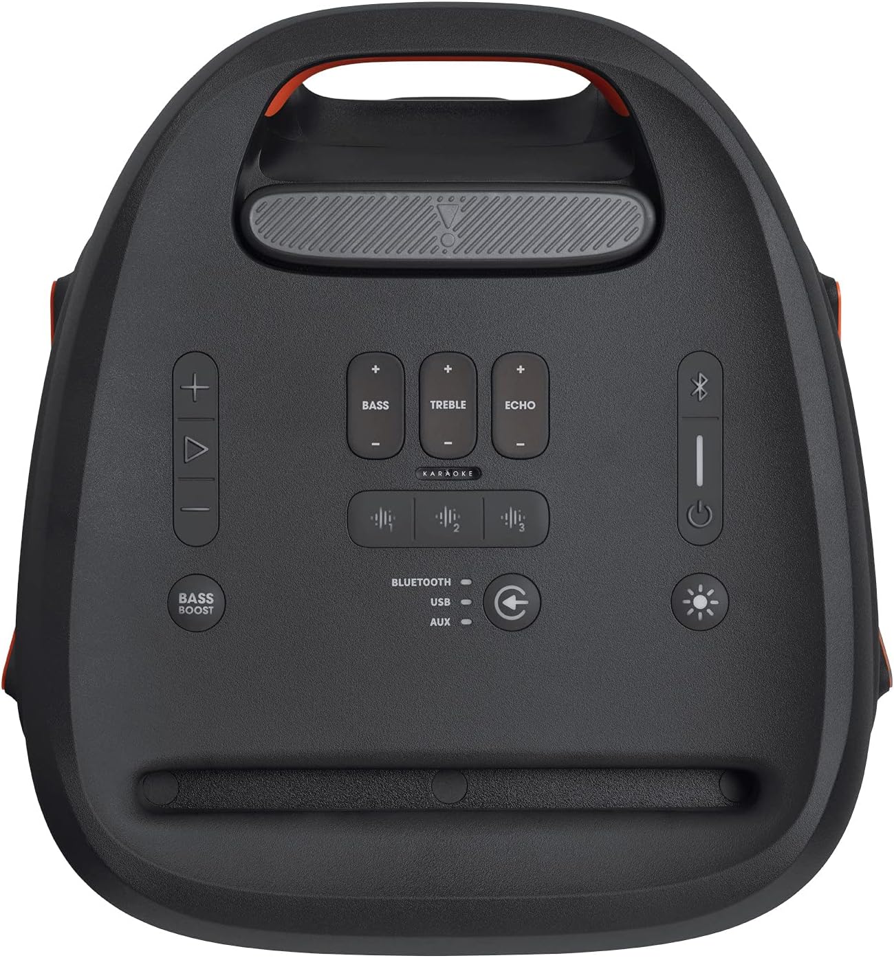 Jbl Partybox 110 JBLPARTYBOX110EU Głośnik Bluetooth, Czarny, 24 x 69 x 2,5 cm
