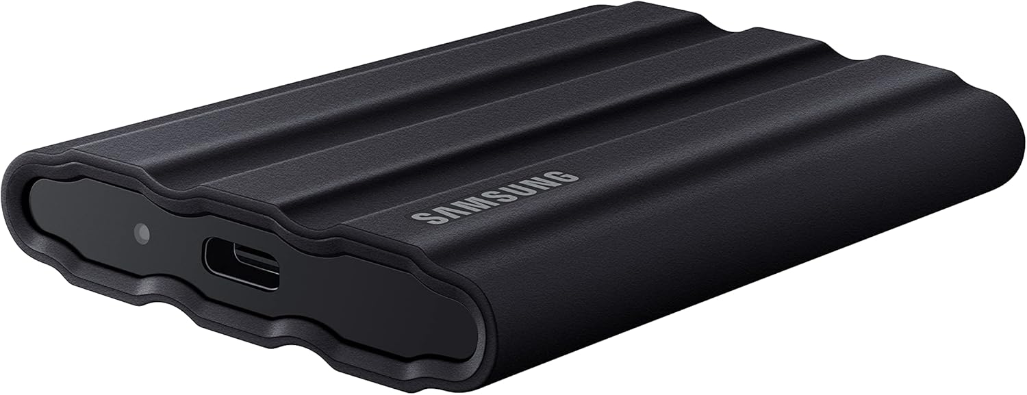 Samsung T7 Shield MU-PE4T0S/EU Dysk Ssd, Czarny, 4 TB