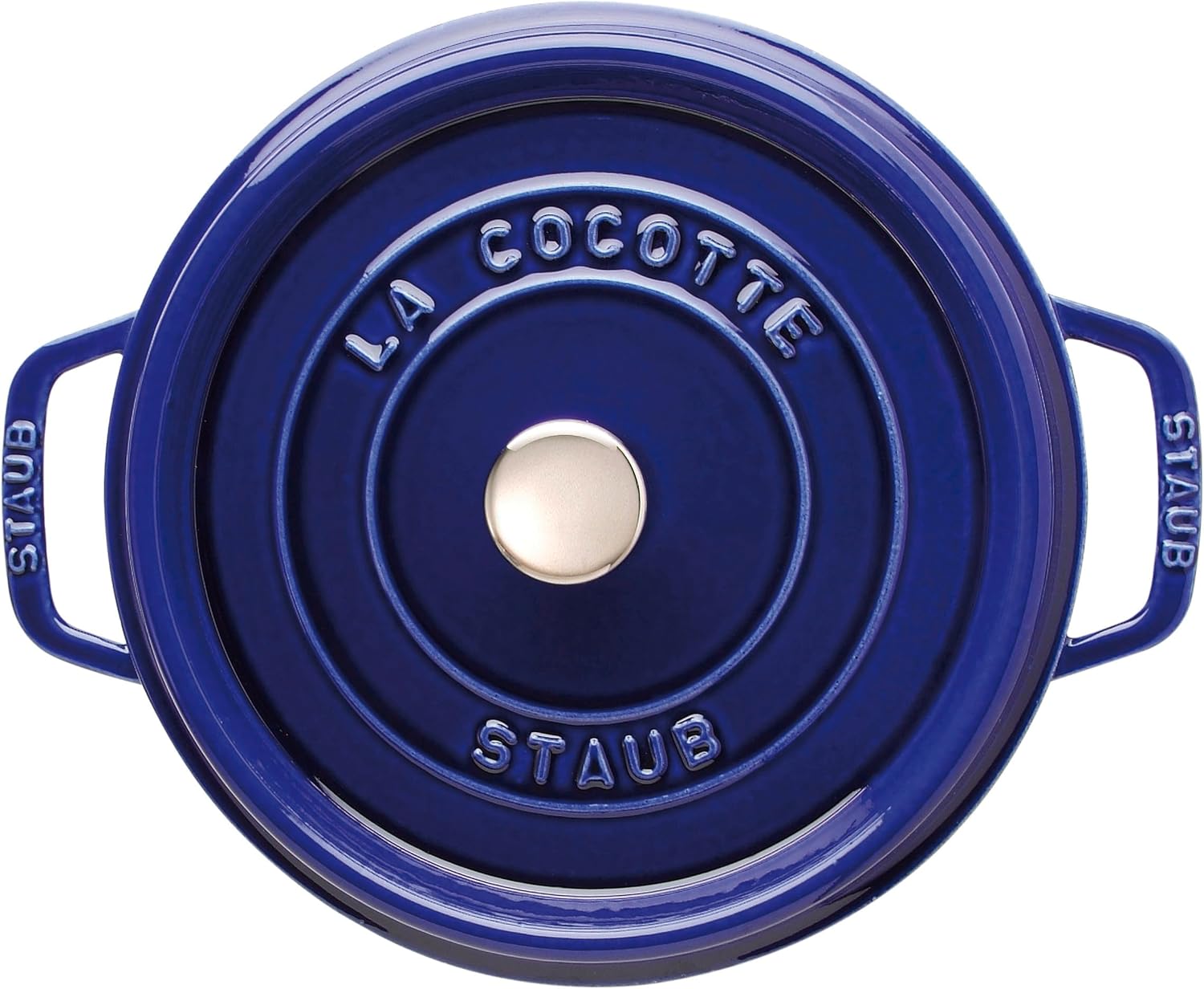 STAUB Garnek żeliwny, okrągły 28 cm, 6,7 L, Czarny