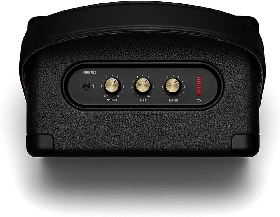 Marshall Kilburn Ii 1005923 Głośnik Bluetooth, Czarny, 8 W, 2,5 kg