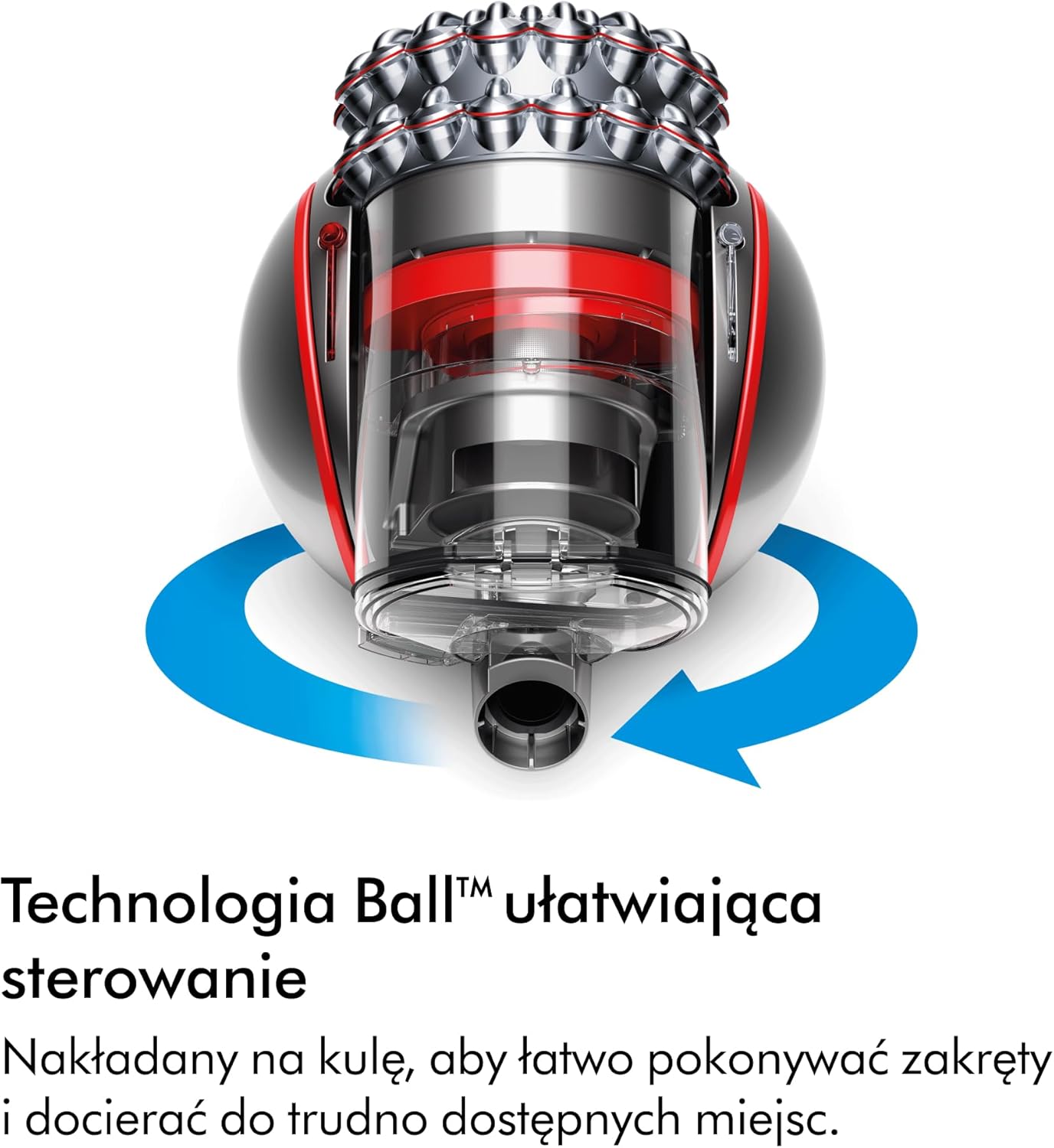 Dyson Cinetic Big Ball Absolute 2 odkurzacz