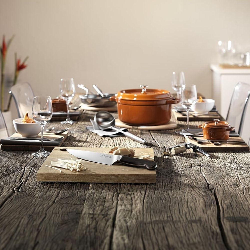 STAUB Garnek żeliwny, okrągły 28 cm, 6,7 L, Czarny