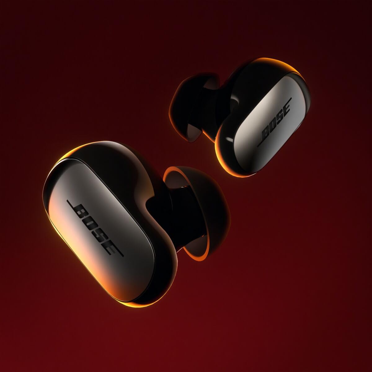 Bose QuietComfort Ultra bezprzewodowe słuchawki douszne Bluetooth, wireless z redukcją szumów, dźwiękiem przestrzennym i światowej klasy systemem redukcji hałasu, Czarny