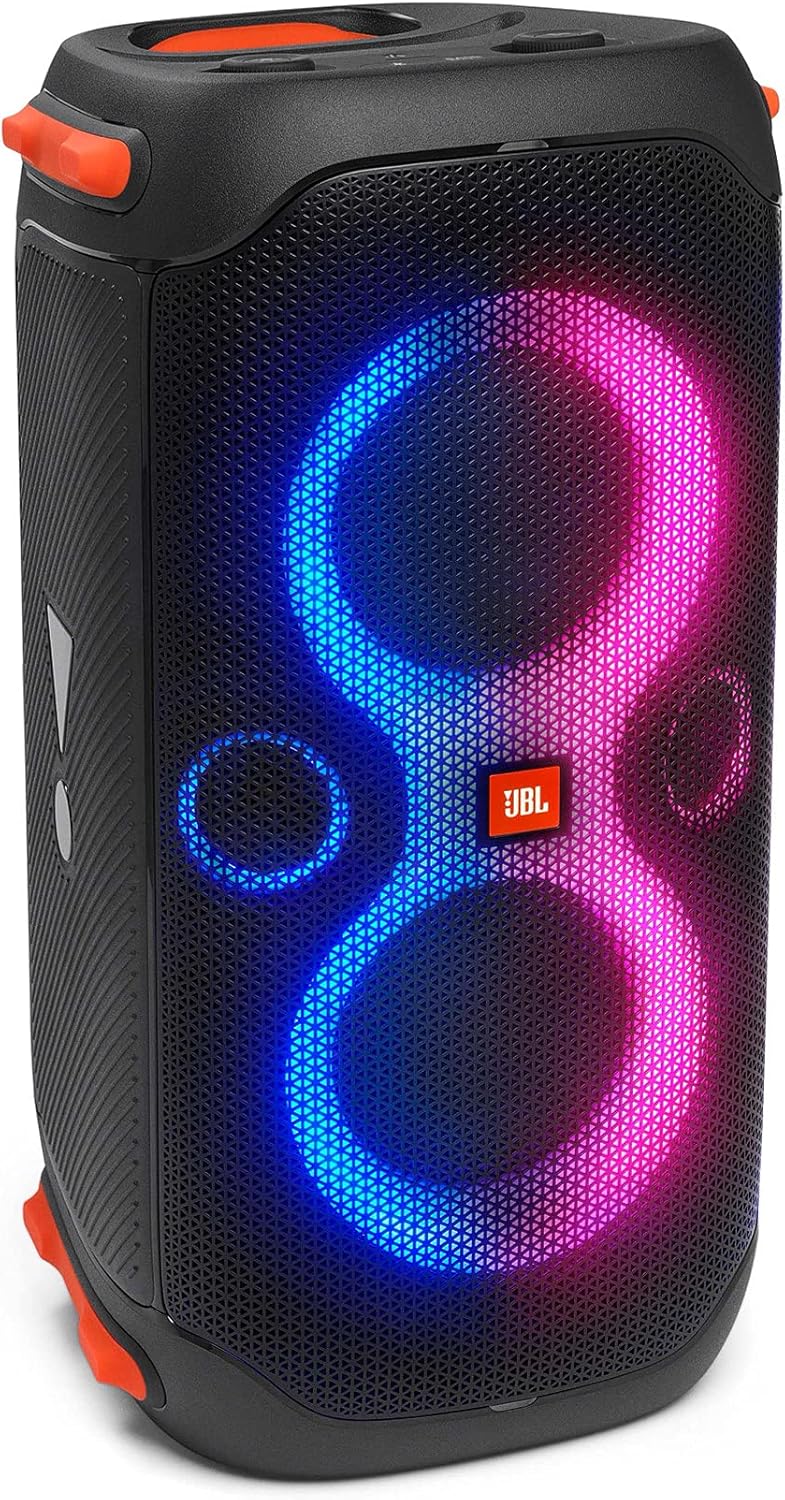 Jbl Partybox 110 JBLPARTYBOX110EU Głośnik Bluetooth, Czarny, 24 x 69 x 2,5 cm