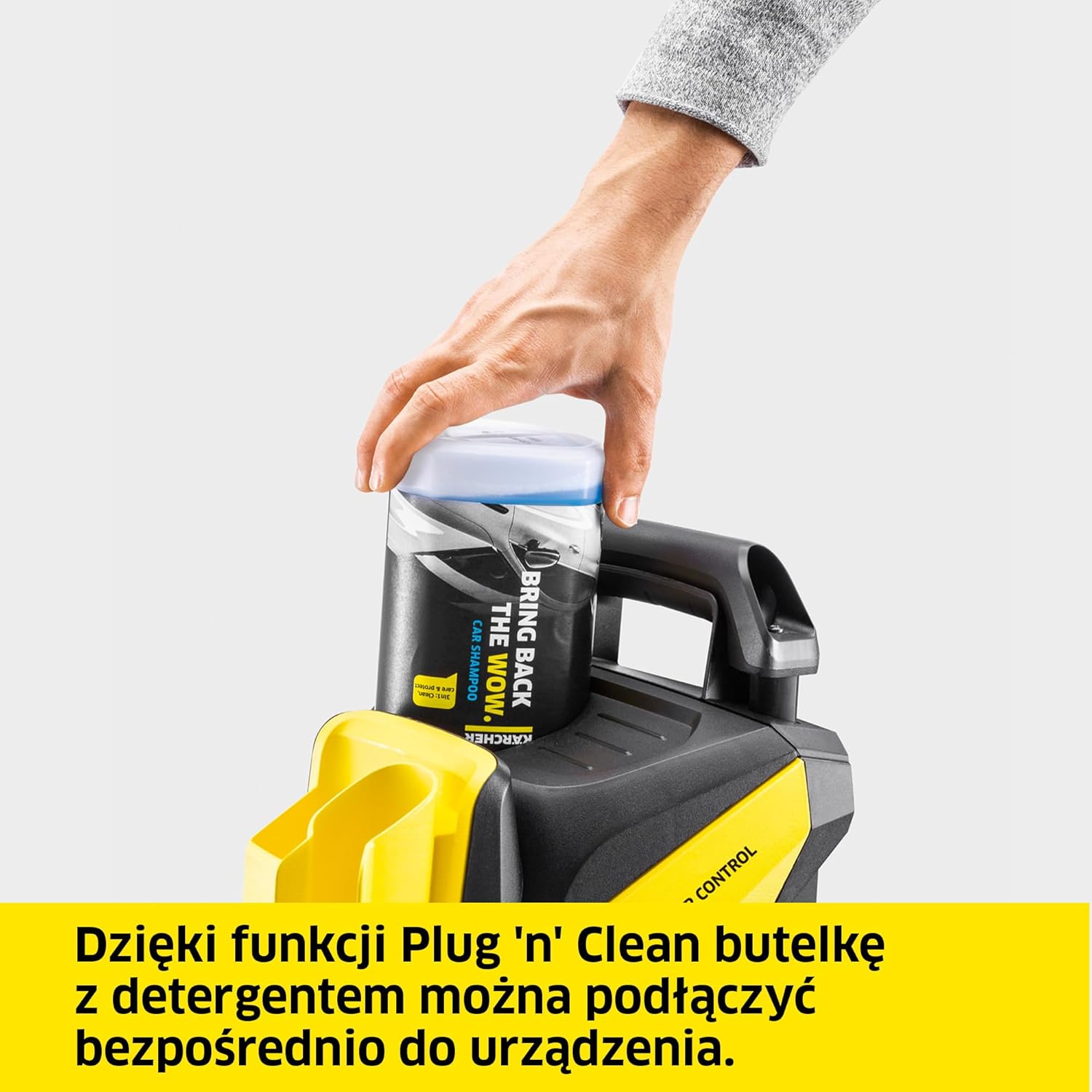 Kärcher myjka ciśnieniowa K 4 Power Control Flex Home, 130 bar, 420 l/h, powierzchnia: 30 m²/h, filtr wody, waga: 11,5 kg, pistolet ciśnieniowy, lanca rotacyjna, dysza strumieniowa, zestaw domowy