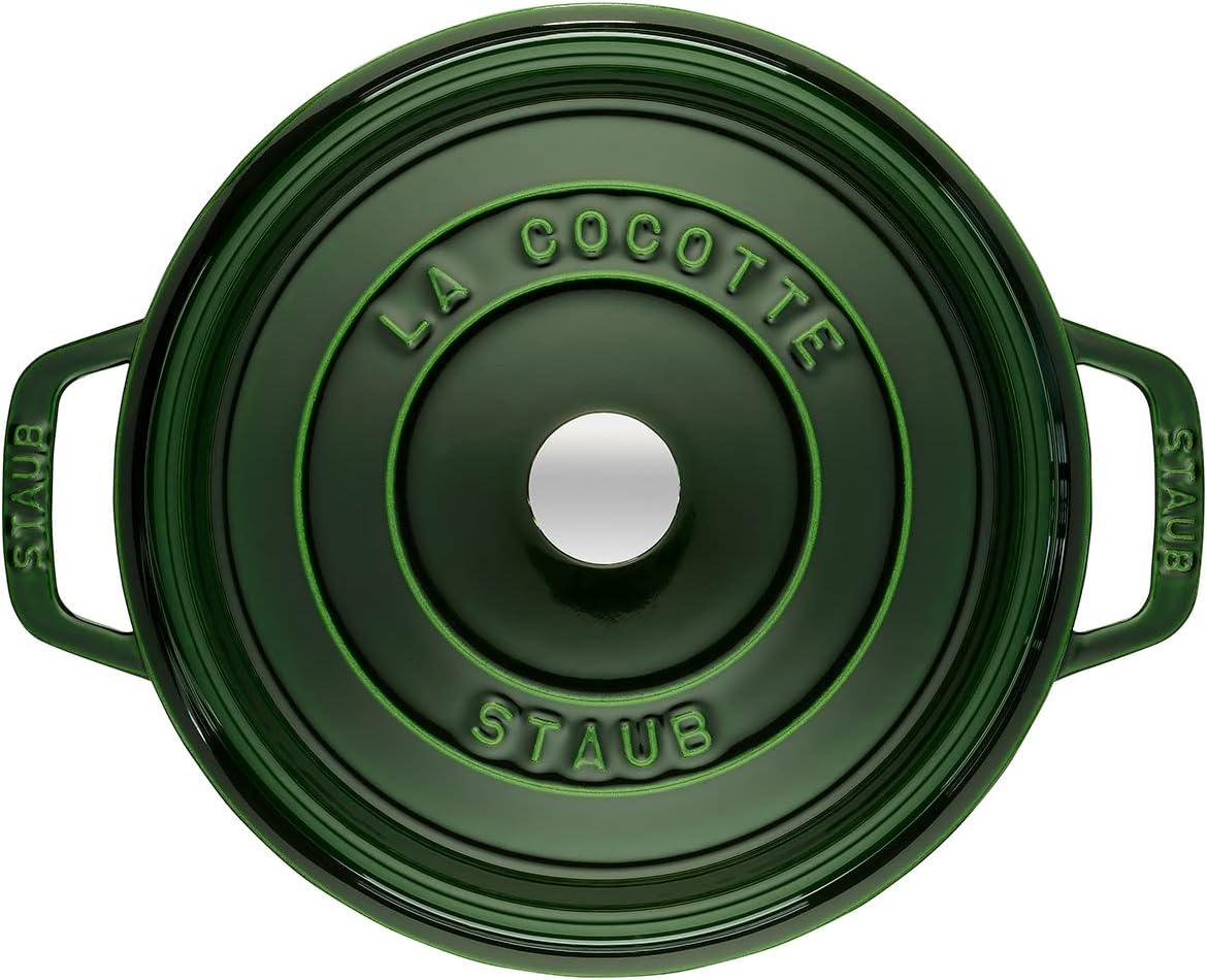 STAUB Garnek żeliwny, okrągły 28 cm, 6,7 L, Czarny