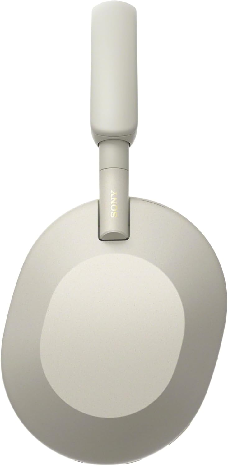Sony WH-1000XM5 ANC Bezprzewodowe Słuchawki Nausze Z Redukcją Hałasu, Bluetooth, Clear Call Quality, Hi-Res, Do 30H Baterii, Szybkie Ładowanie, Alexa And Google Assistant, Ios And Android - Czarne