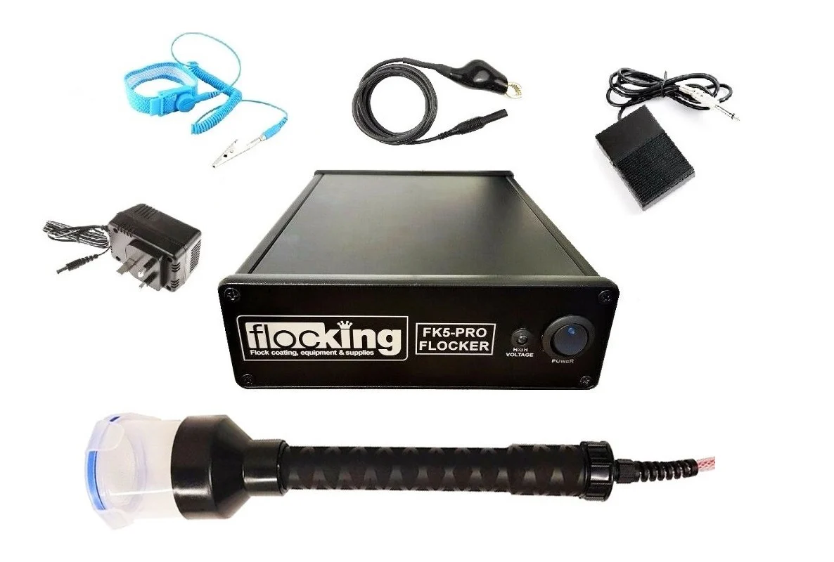 FK5 Pro Flocker Portable Professional Flocking Machine