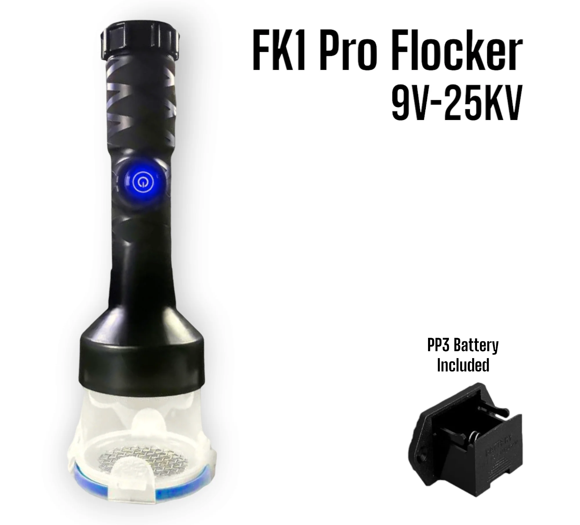 FK1-PRO Small Production DIY Flocking Machine Full Starter Kit