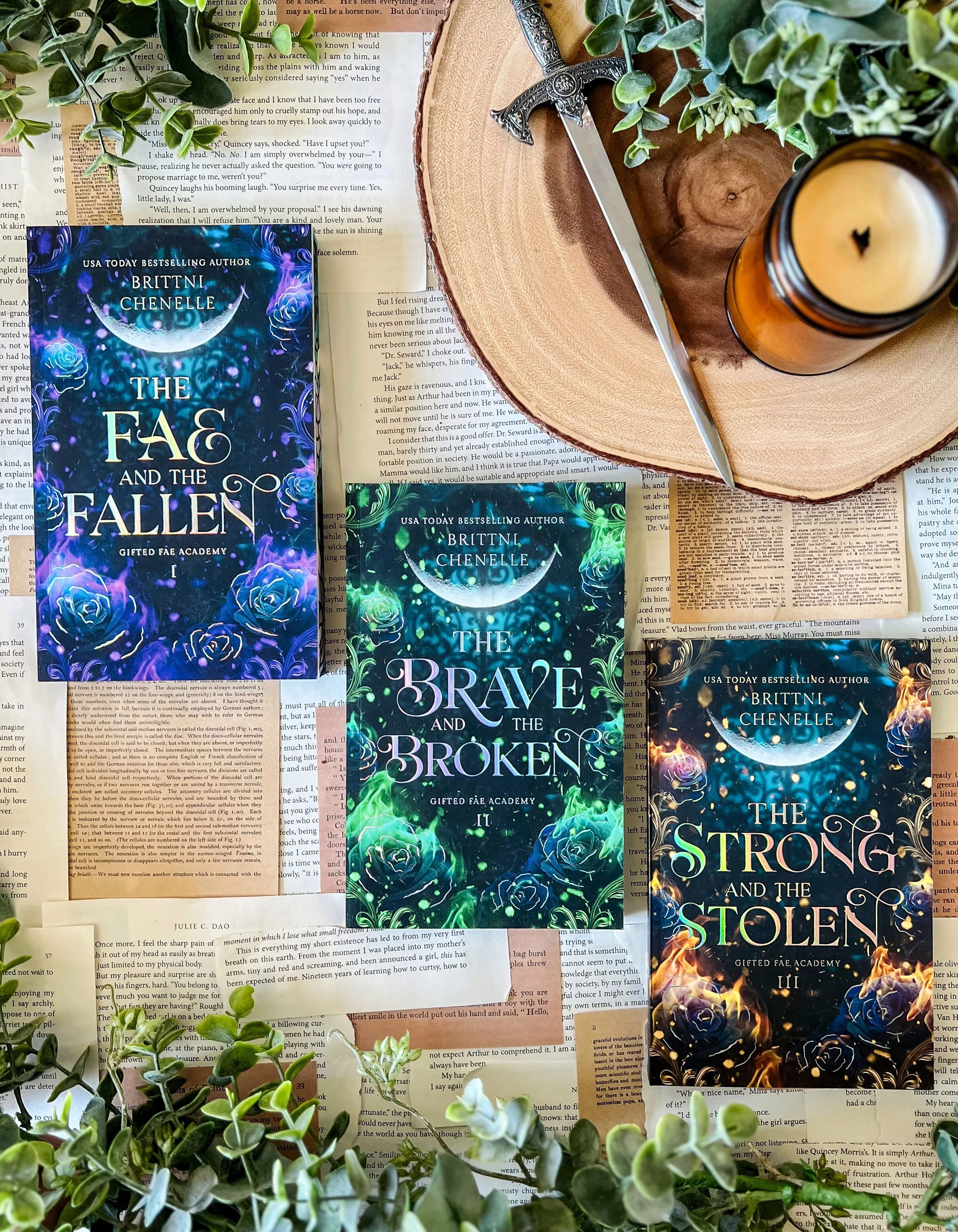 Gifted Fae Academy Spezialausgabe-Trilogie (Taschenbuch-Set)