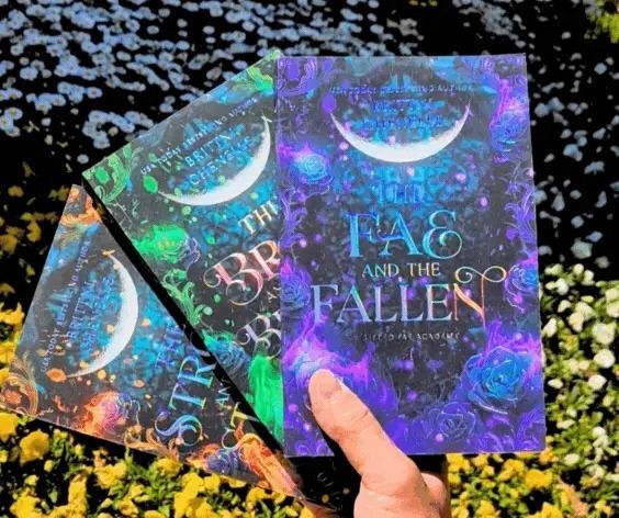 Gifted Fae Academy Spezialausgabe-Trilogie (Taschenbuch-Set)