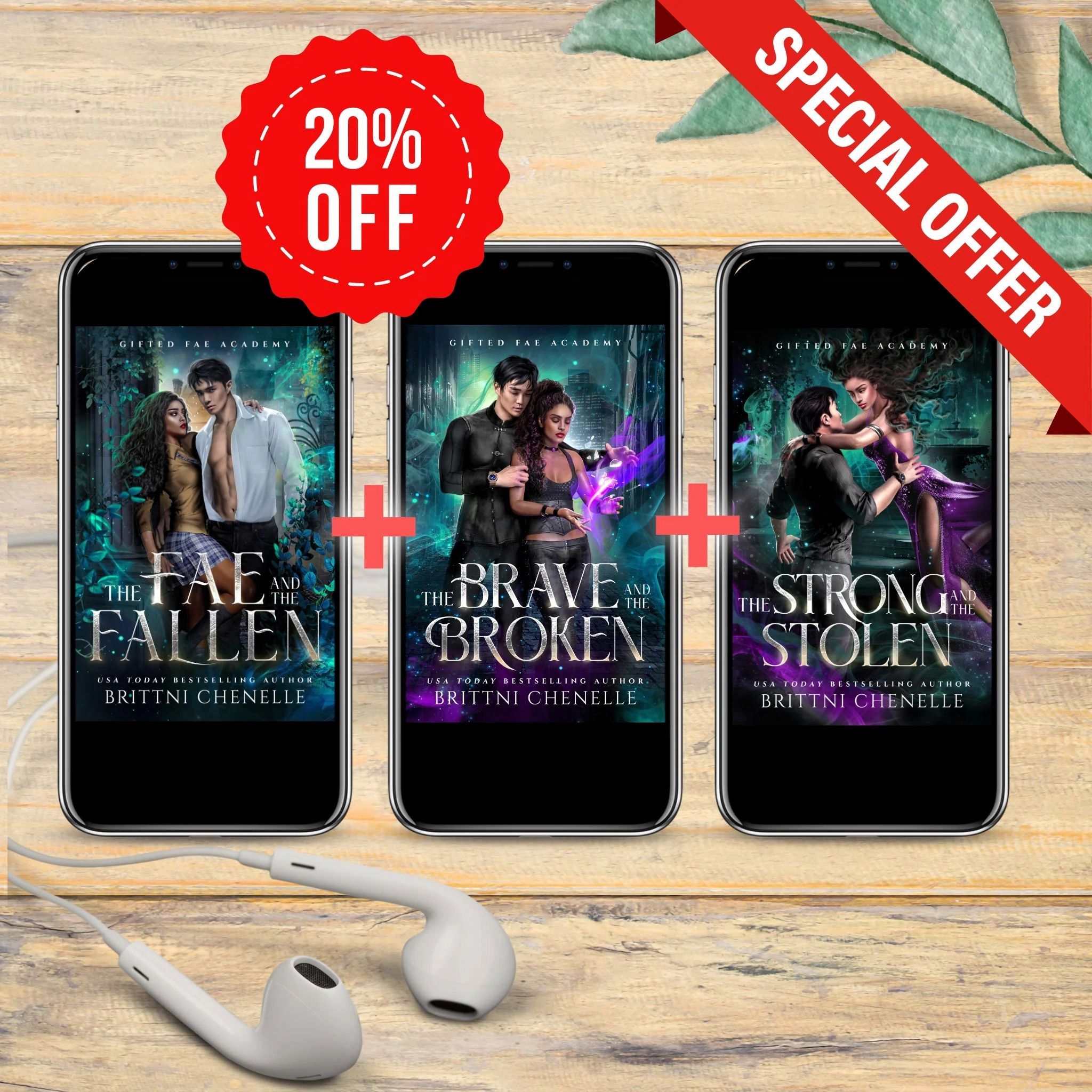 Gifted Fae Academy – Die komplette Serie (Hörbuch-Bundle)