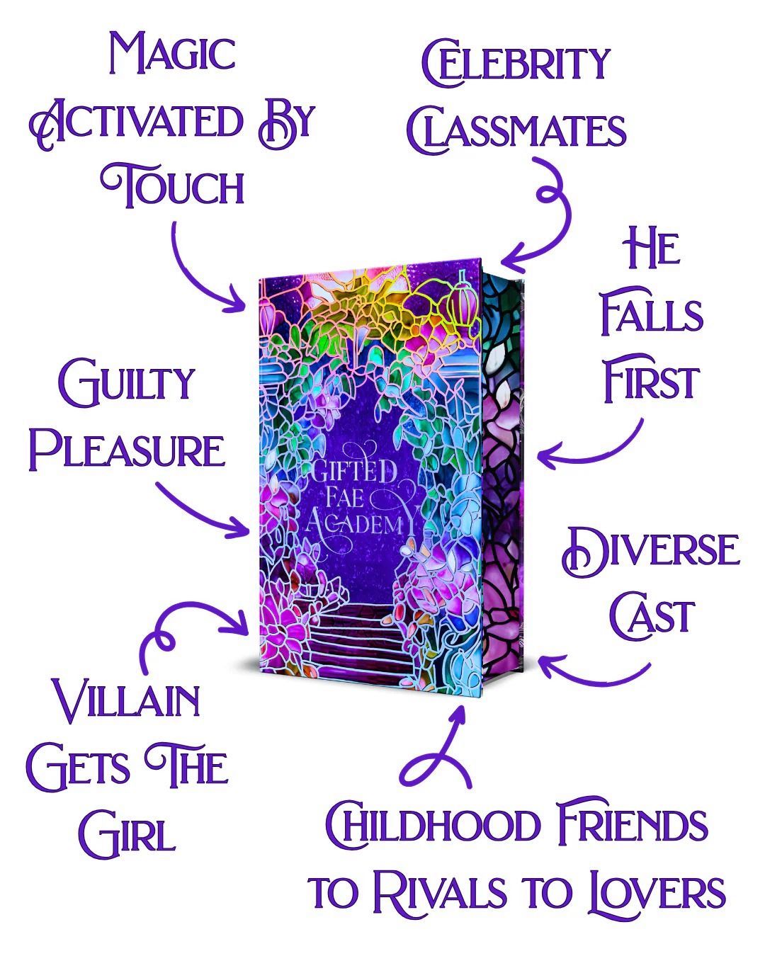 Gifted Fae Academy – Special Edition Trilogie (Hardcover-Ausgabe)