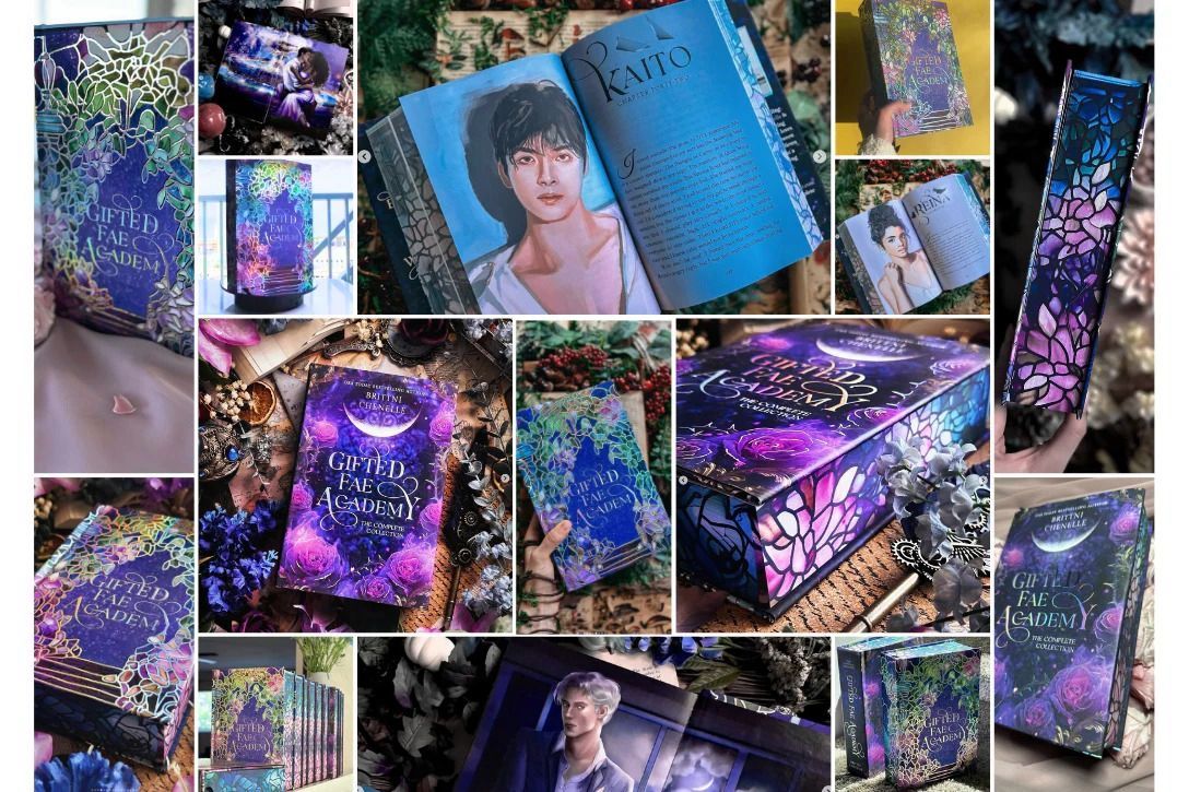 Gifted Fae Academy – Special Edition Trilogie (Hardcover-Ausgabe)