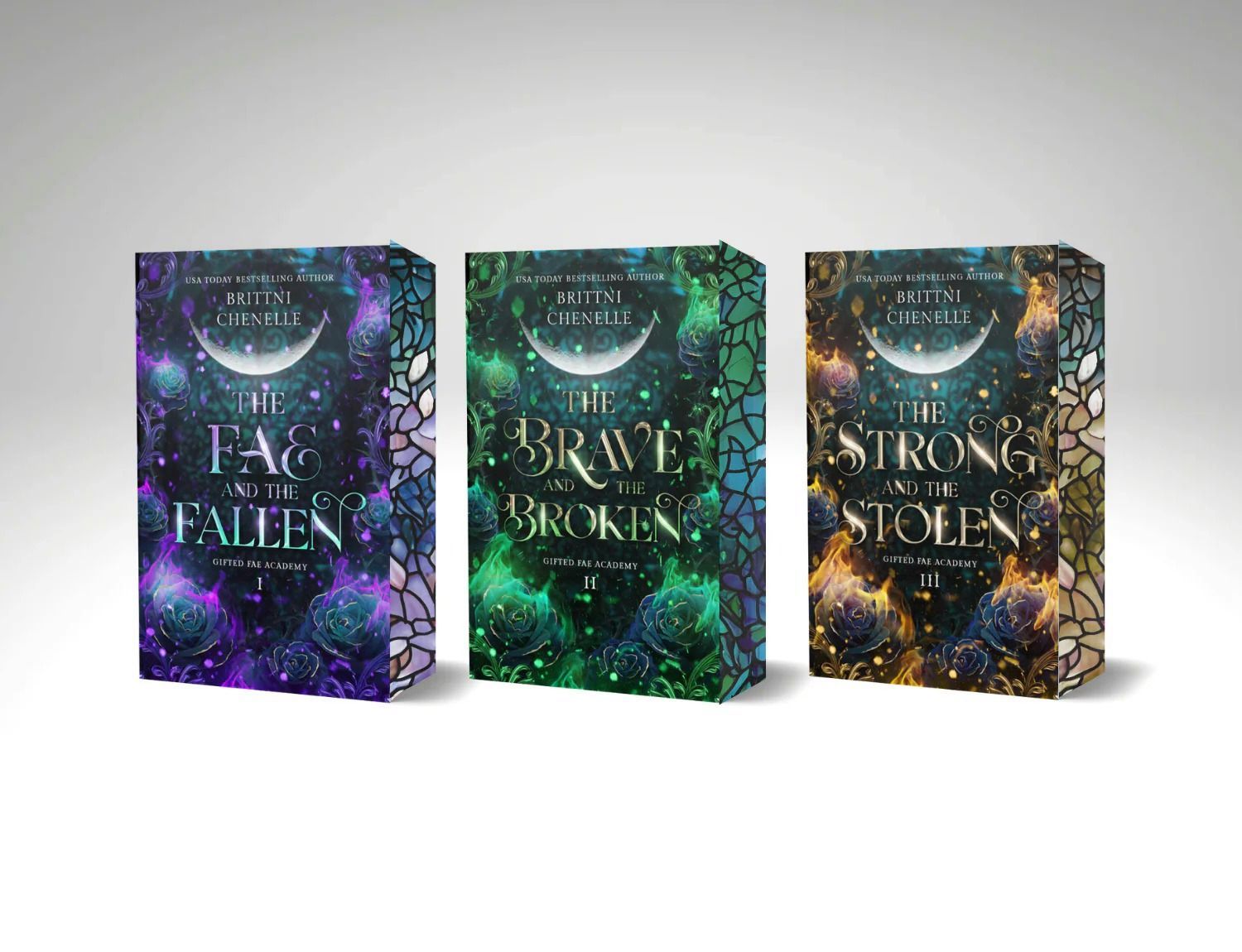 Gifted Fae Academy Spezialausgabe-Trilogie (Taschenbuch-Set)