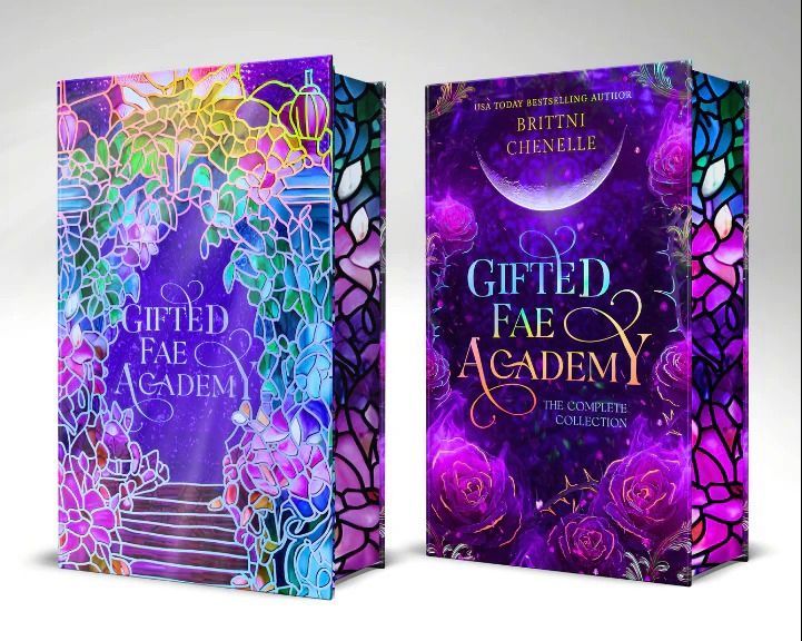 Gifted Fae Academy – Special Edition Trilogie (Hardcover-Ausgabe)