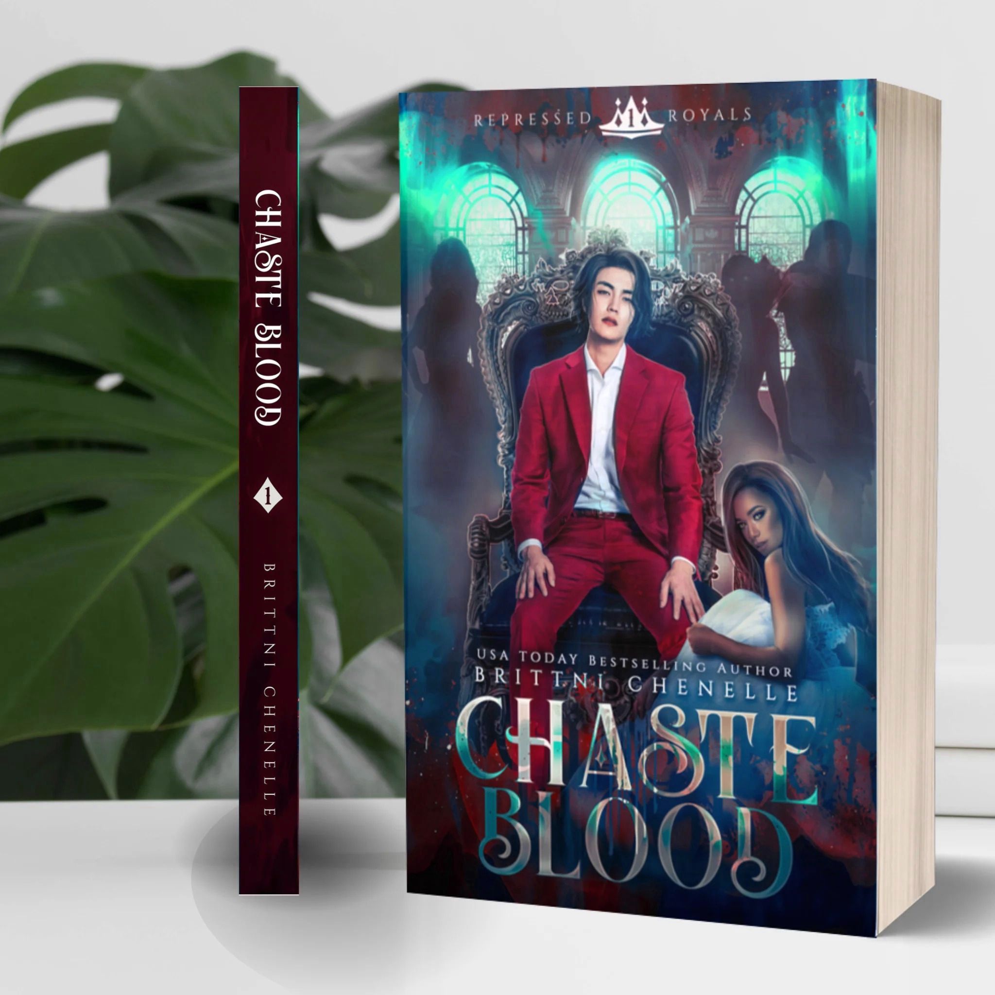 Chaste Blood – Taschenbuch