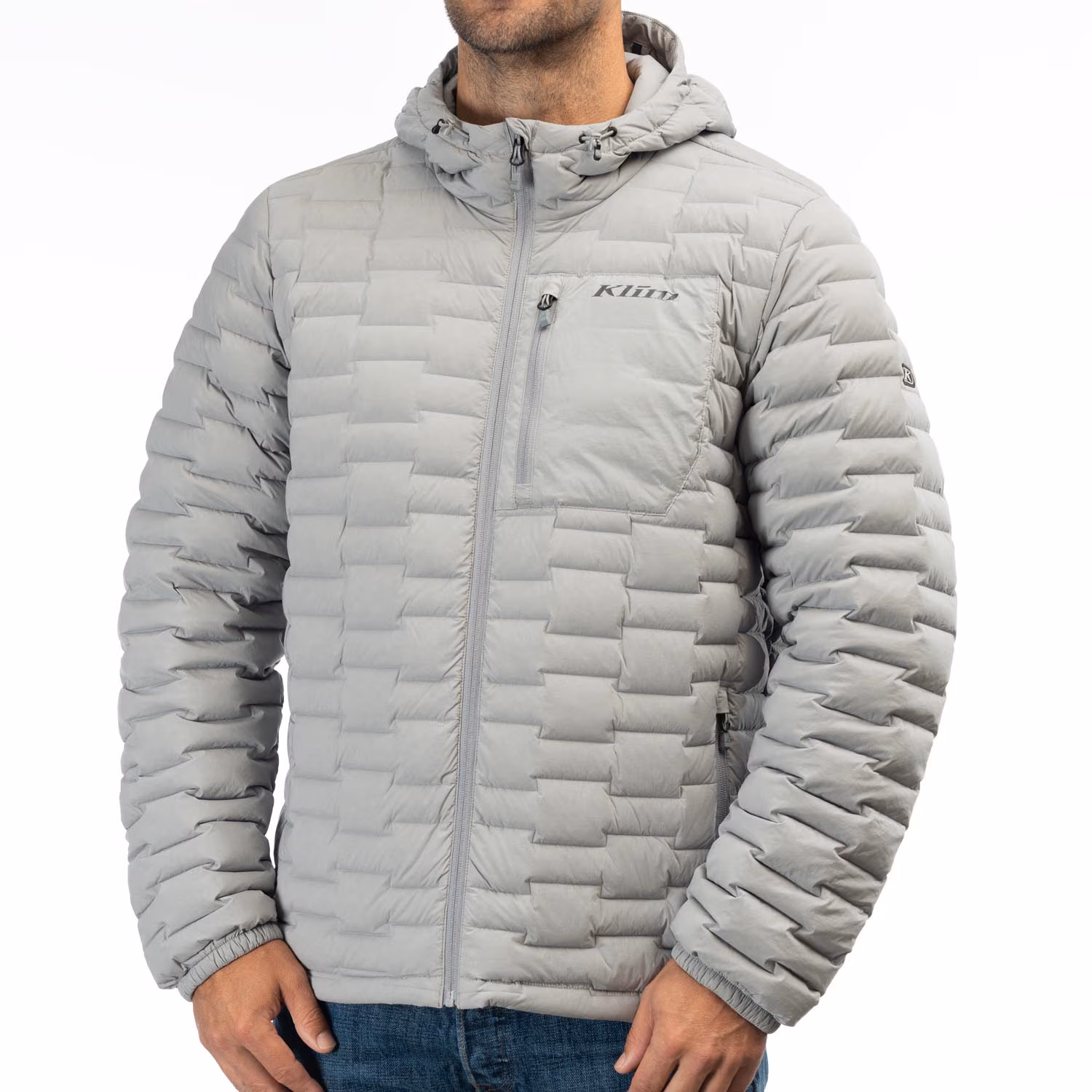 BOULDER STRETCH DOWN HOODED JACKET