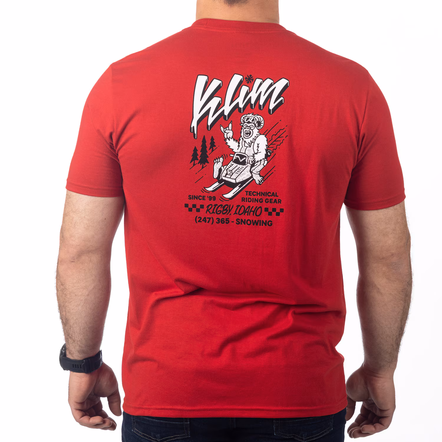 POWABUNGA TRI-BLEND TEE