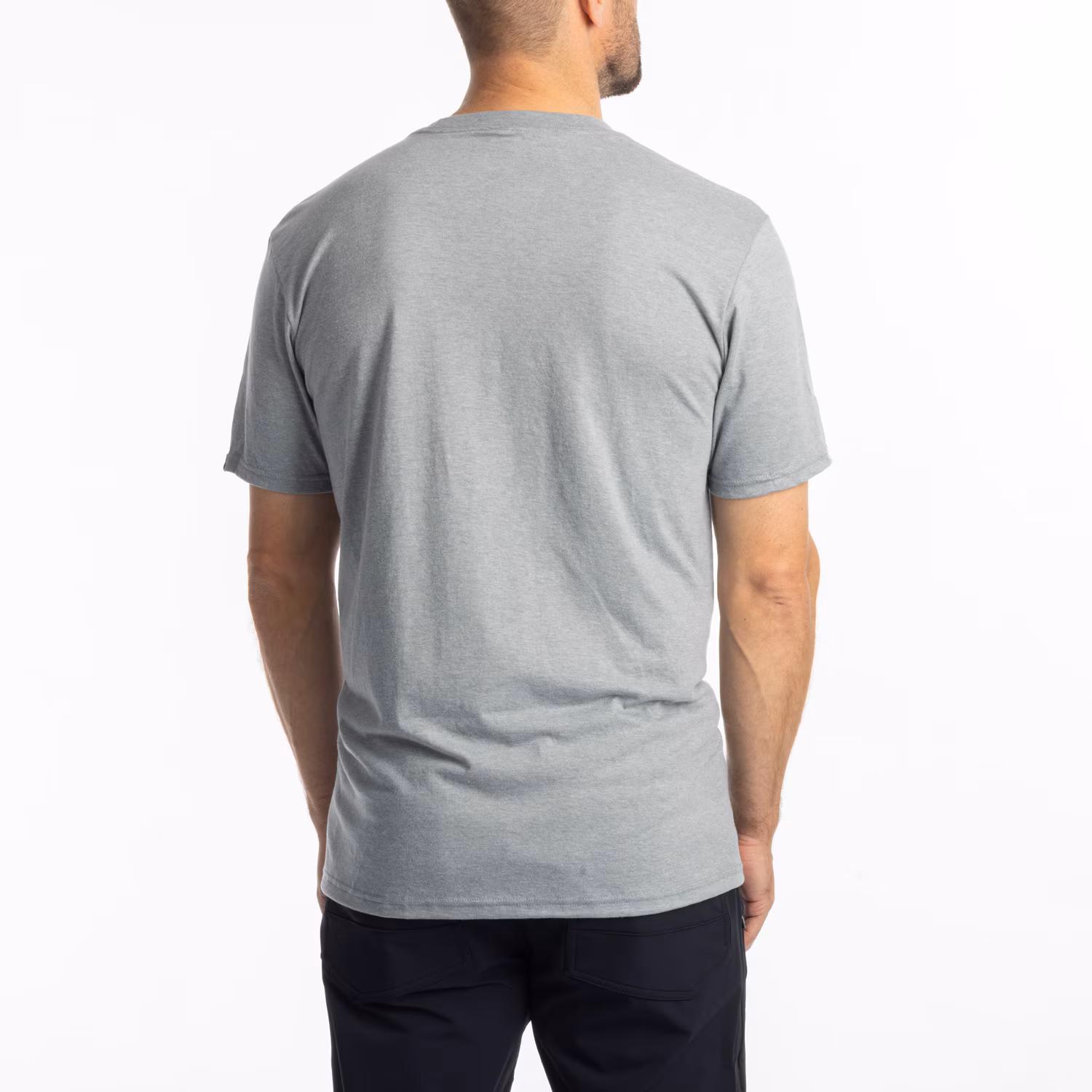 CHECKERED FLAG TRI-BLEND TEE