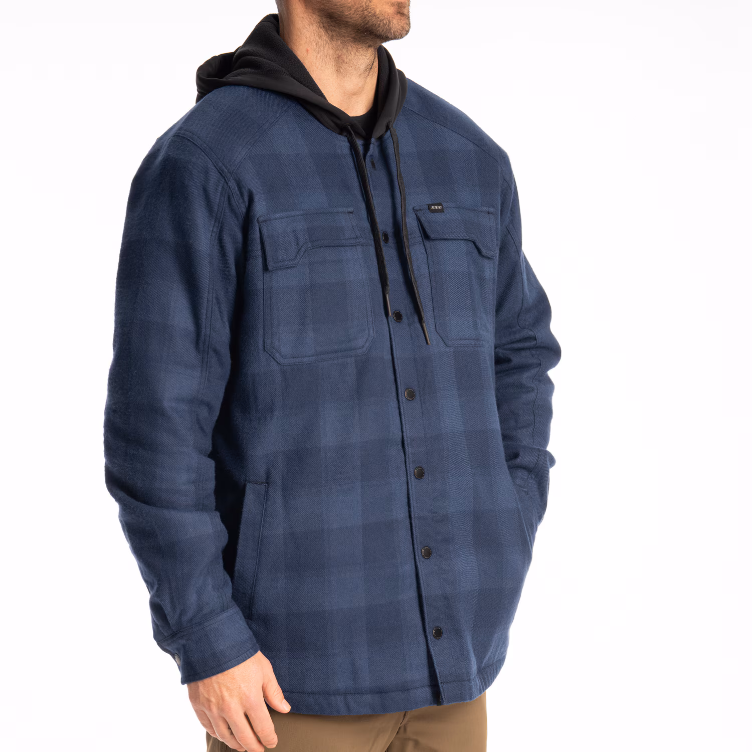 TARGHEE FLEECE LINED HOODED JACKET