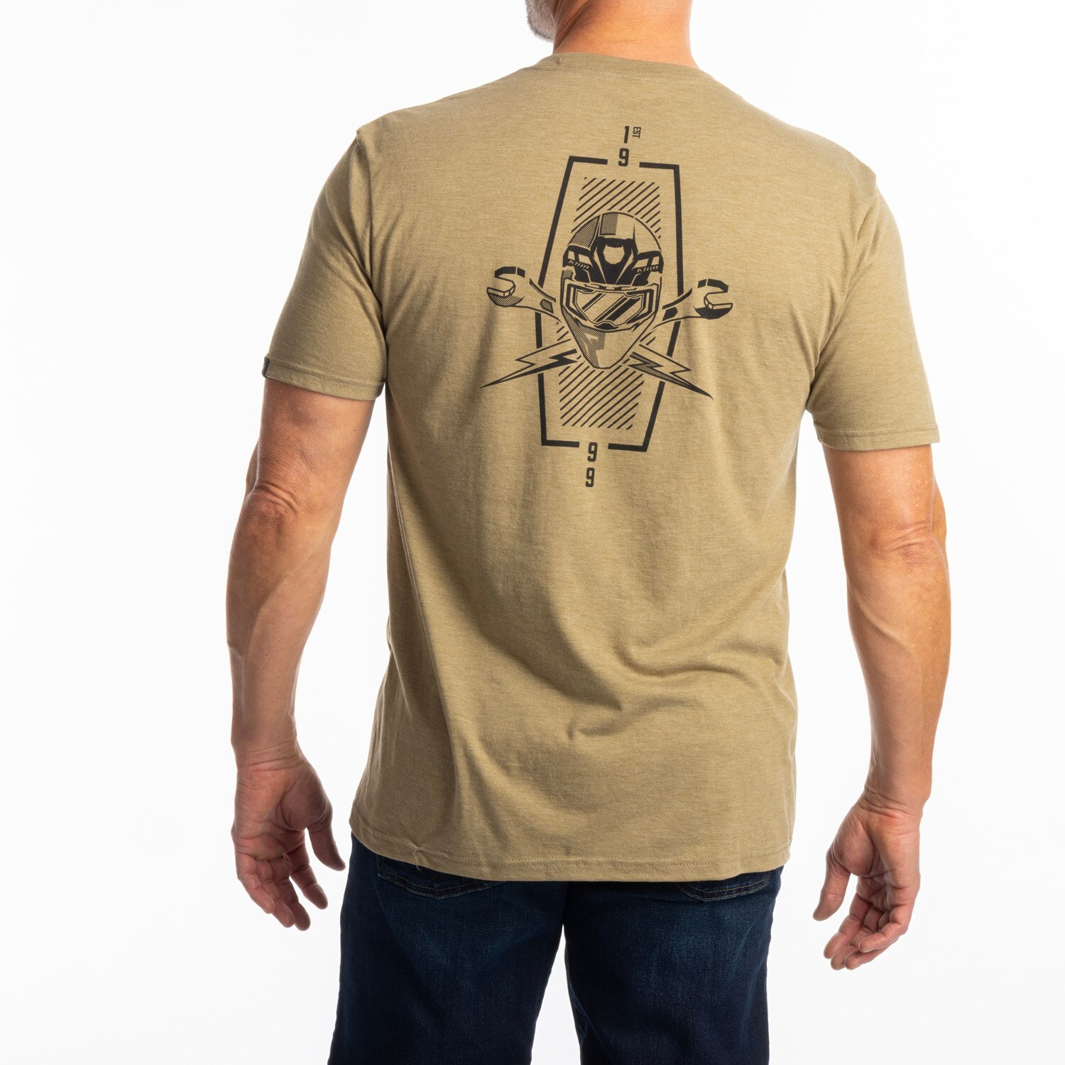 PETROL TRI-BLEND TEE