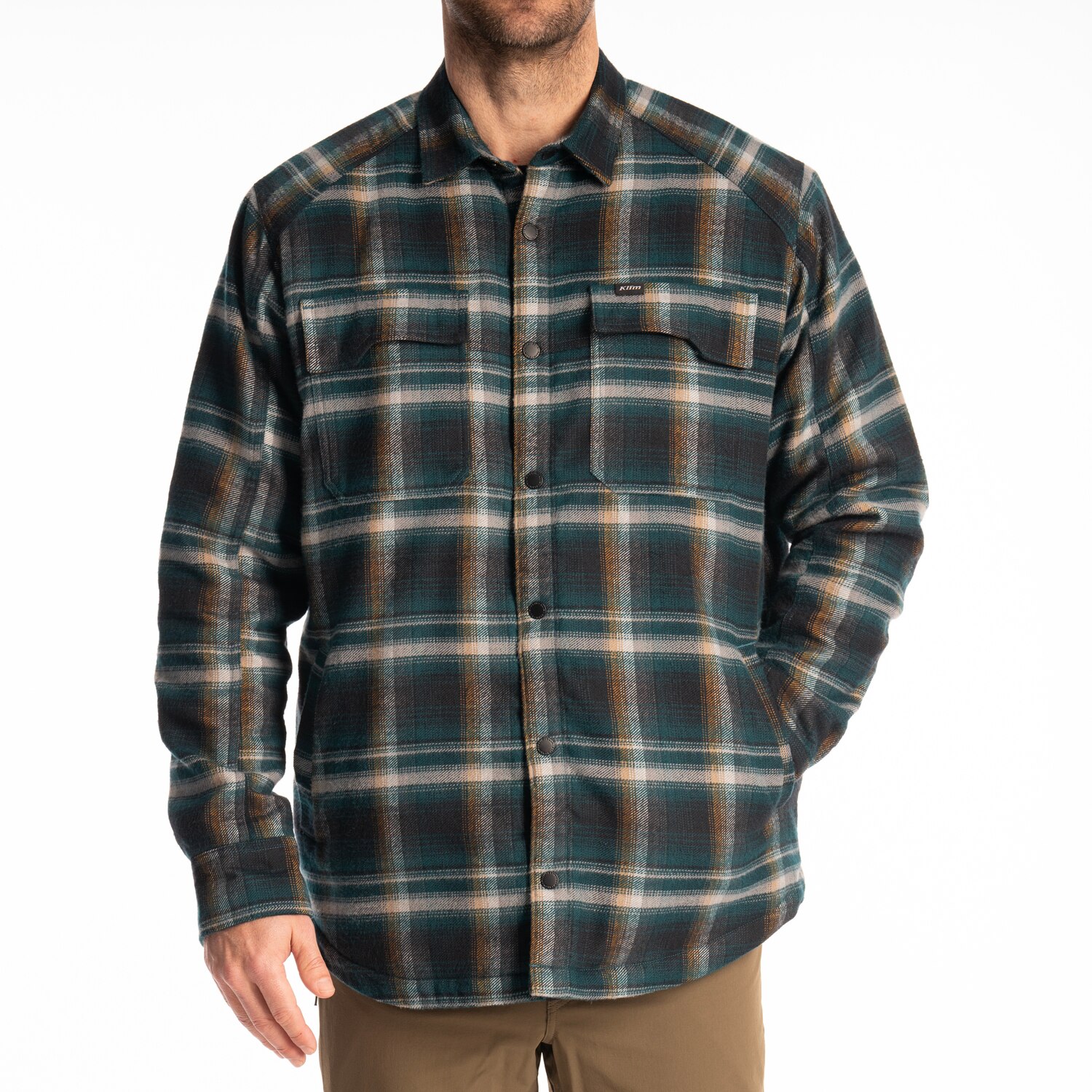 BRIDGER FLEECE LINED FLANNEL SHIRT