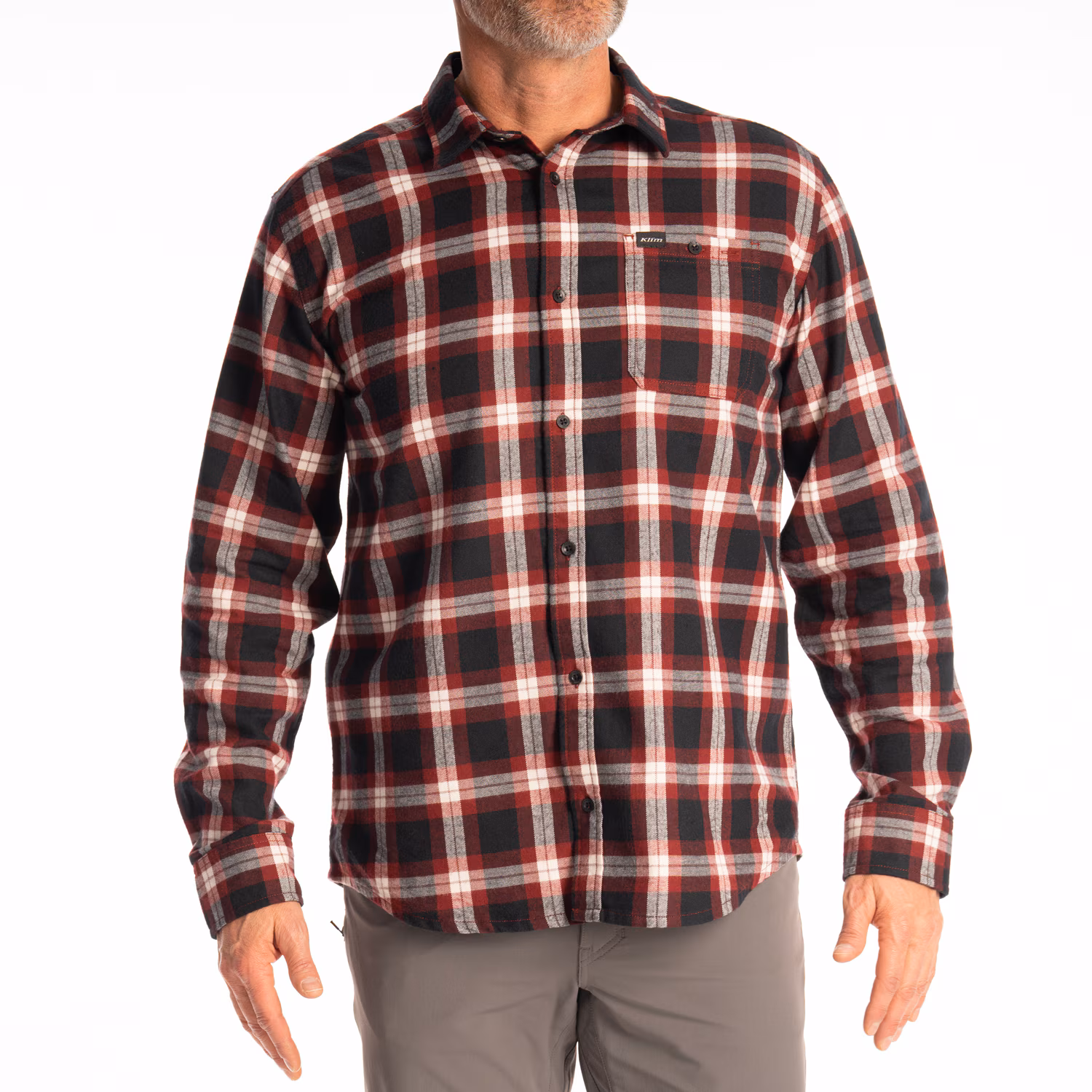 ALDERSON MIDWEIGHT FLANNEL SHIRT