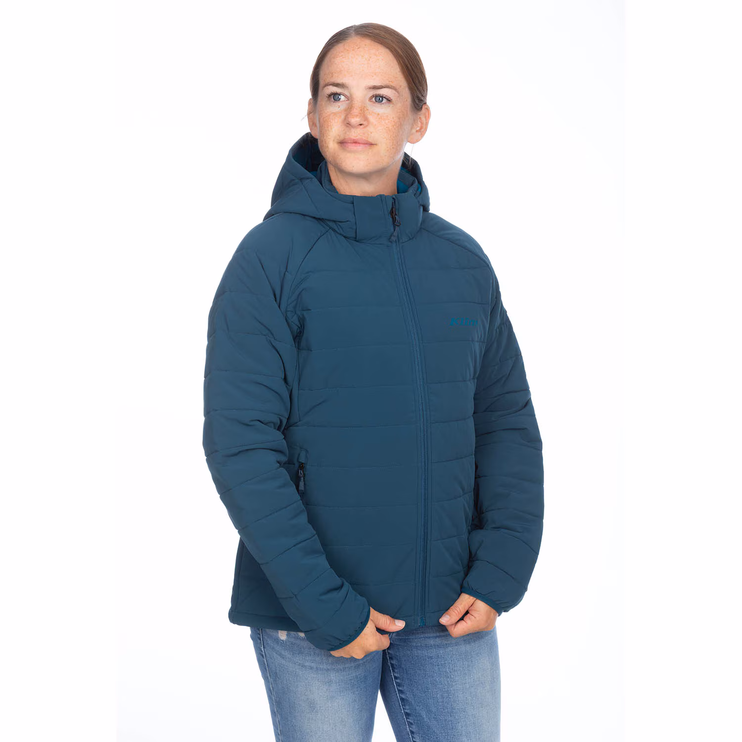 WAVERLY STRETCH INSULATED HOODED JACKET