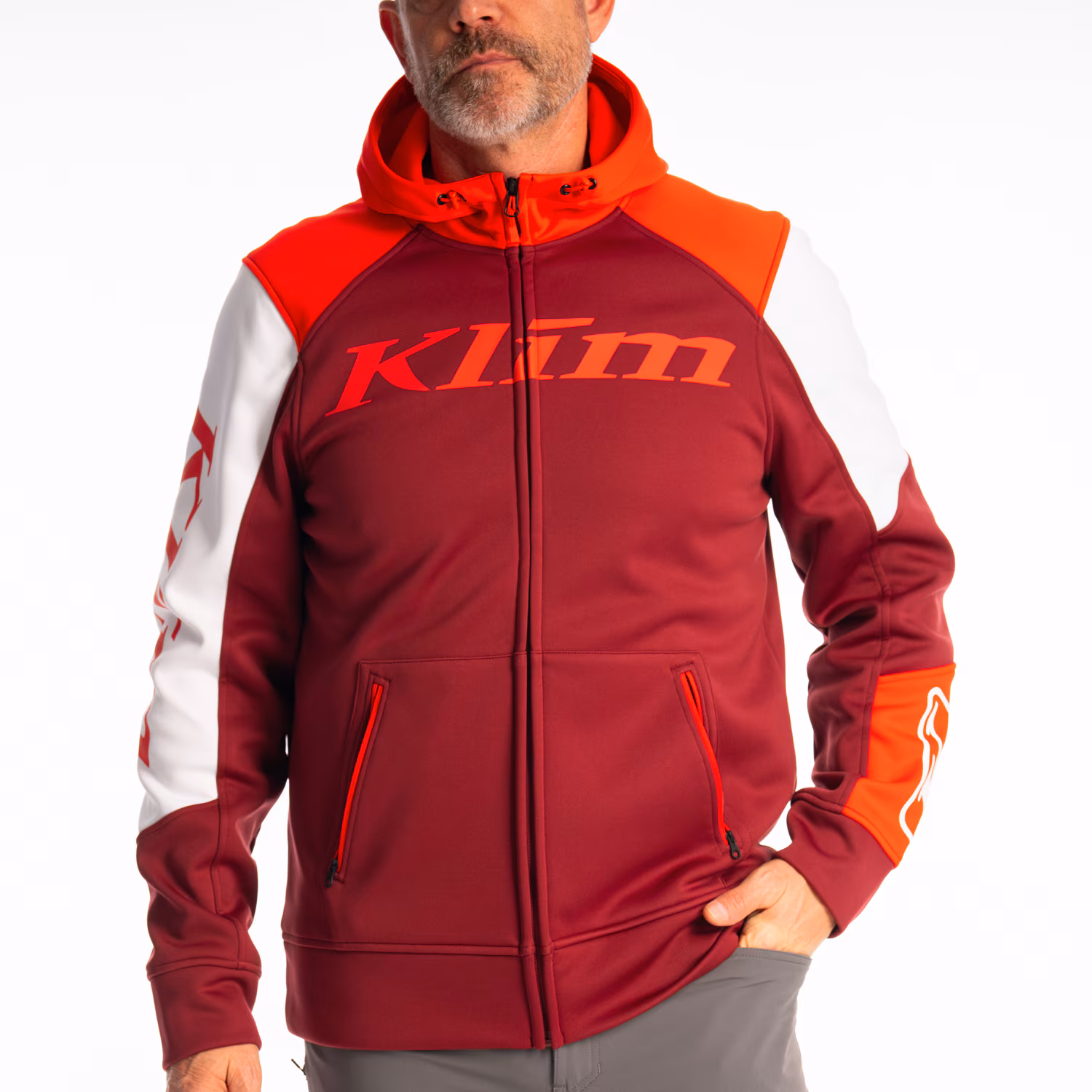 STEALTH FULL ZIP HOODIE