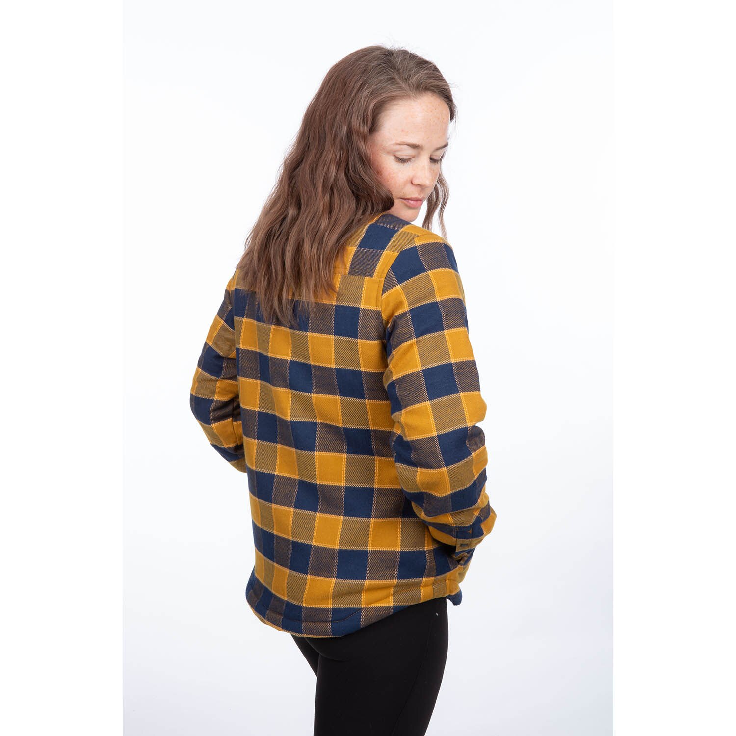 CLOUDS REST FLEECE LINED FLANNEL SHIRT