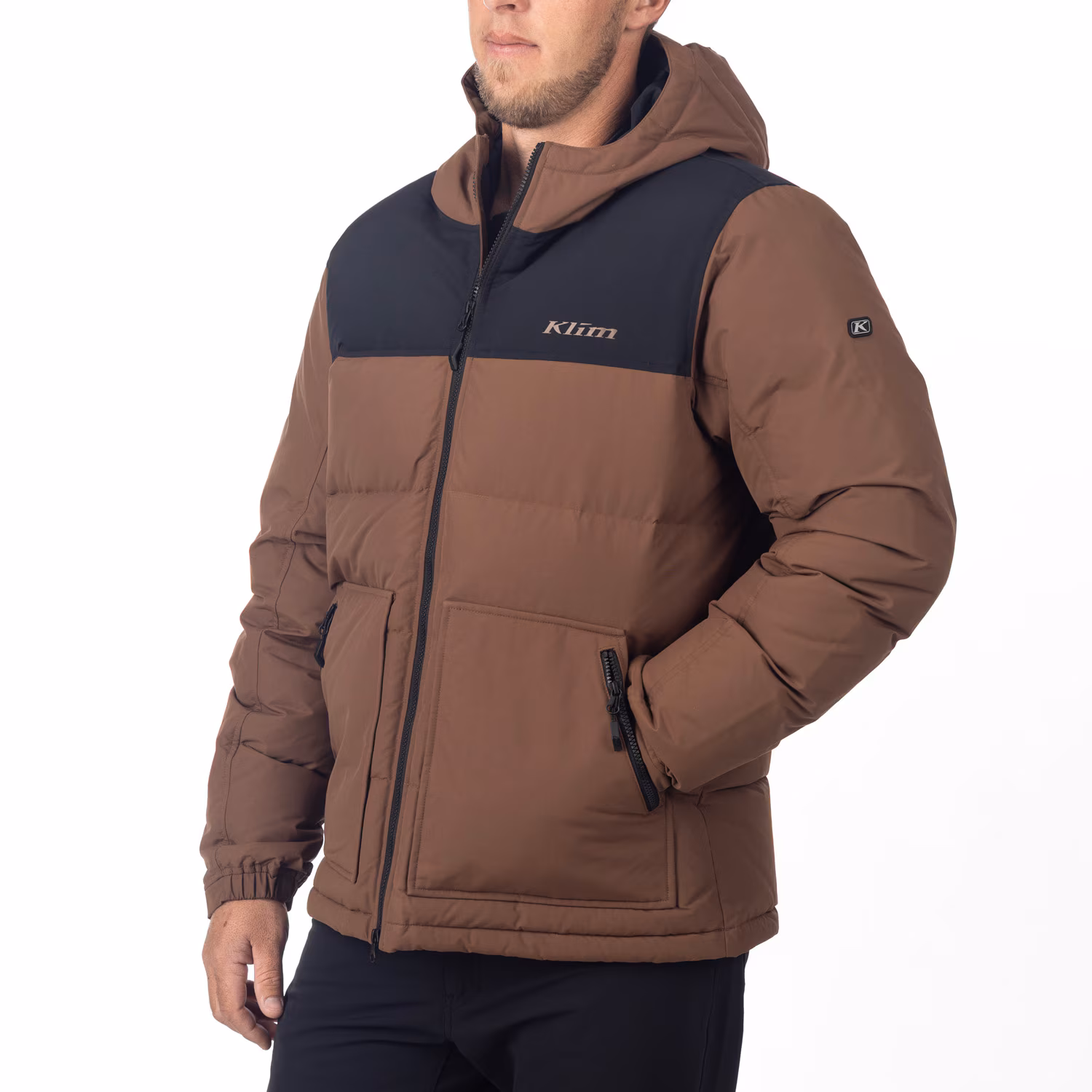 SAWTOOTH DOWN HOODED JACKET