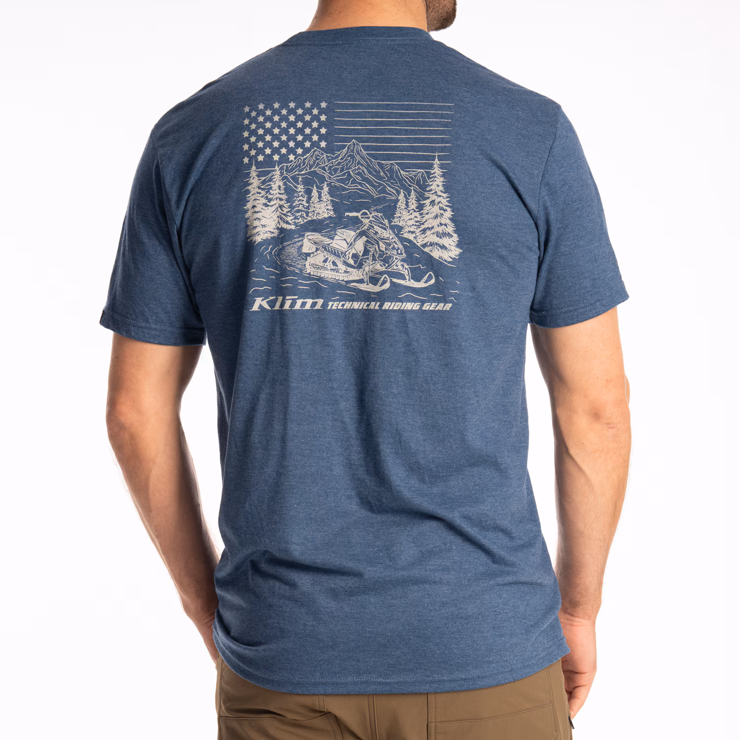 FRONTIER TRI-BLEND TEE