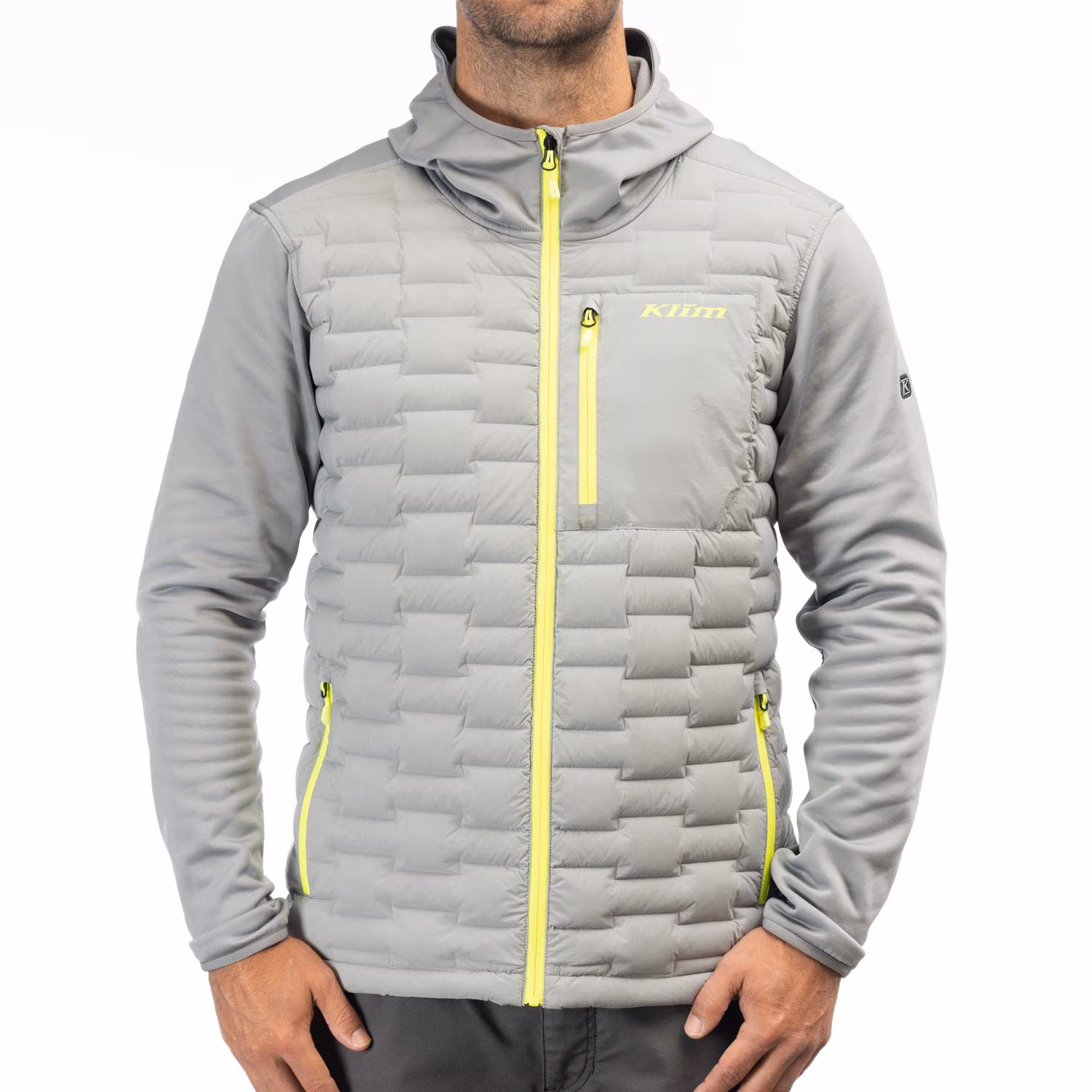 BOULDER HYBRID HOODED JACKET