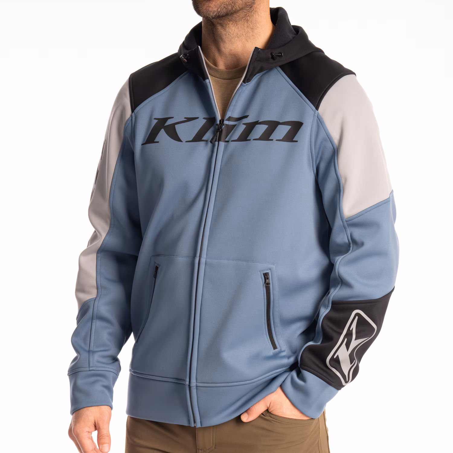 STEALTH FULL ZIP HOODIE