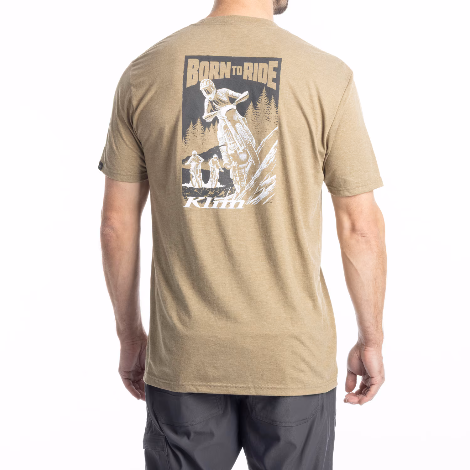 SADDLE MOUNTAIN TRI-BLEND TEE