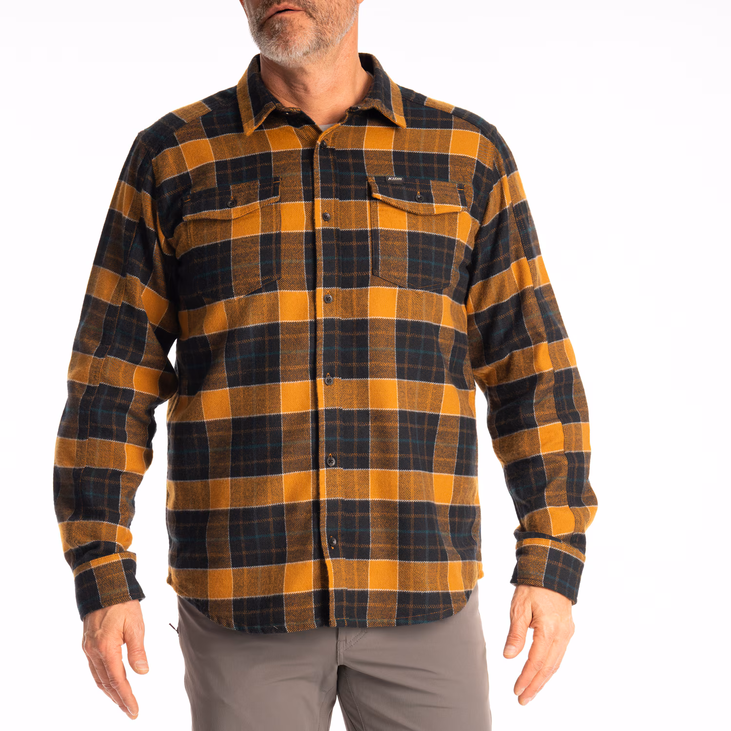 OWEN HEAVYWEIGHT FLANNEL SHIRT