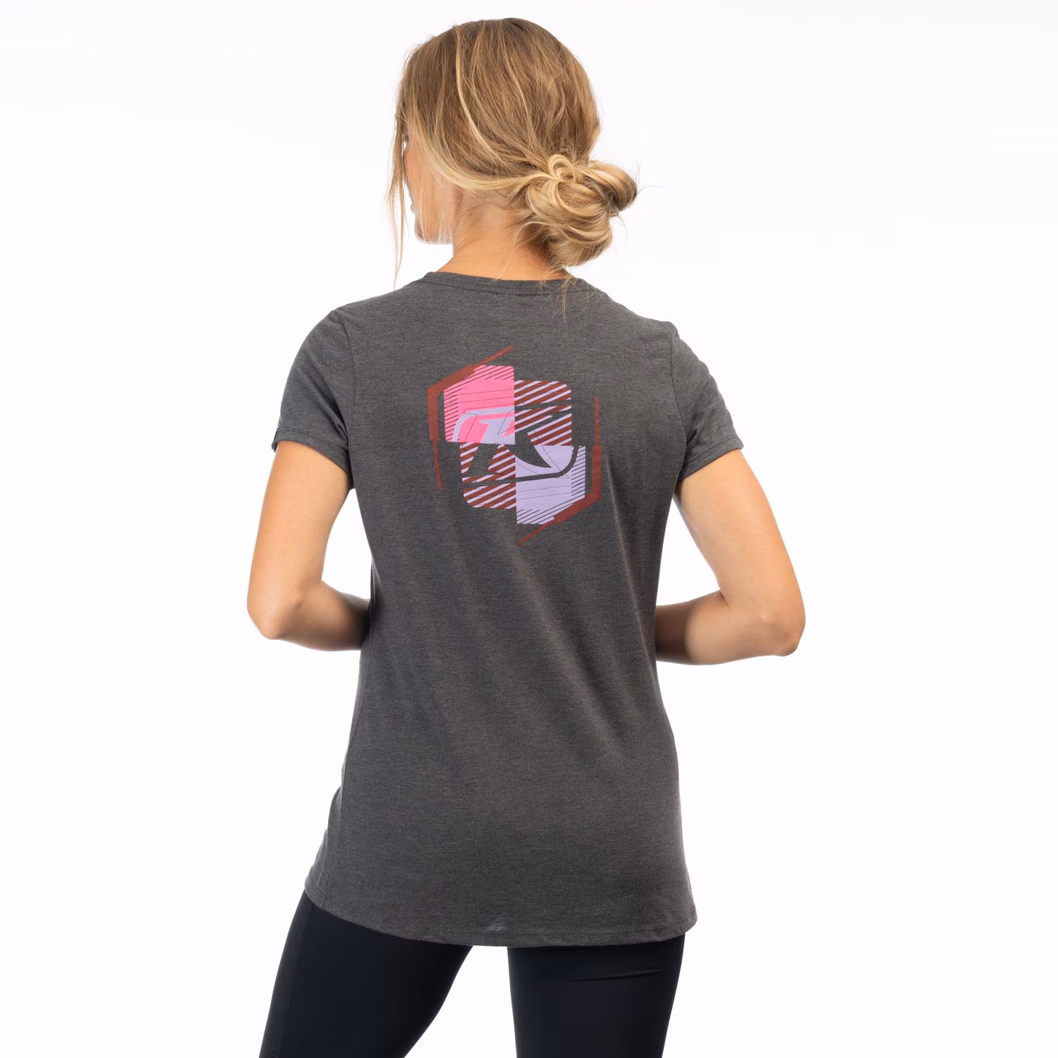 K SHIELD CREST TRI-BLEND TEE